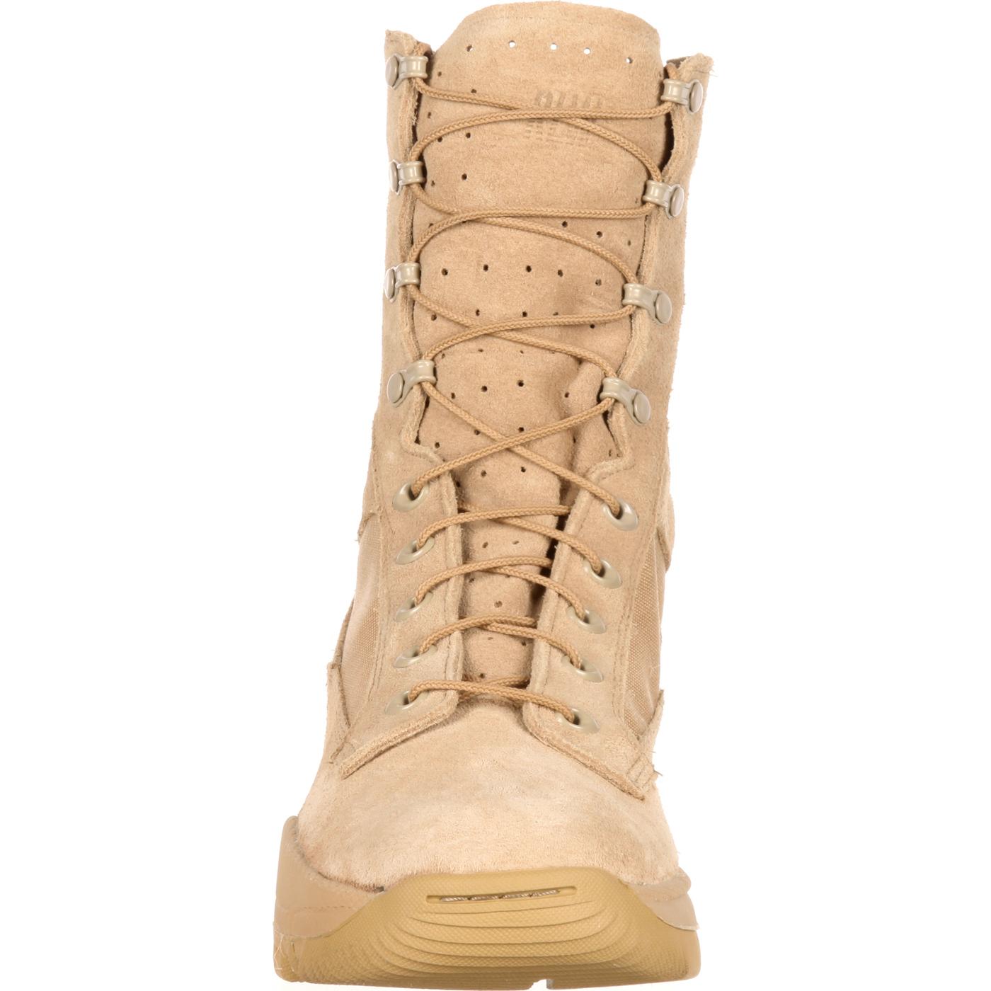 Rocky Lightweight Commercial Military Boot - front