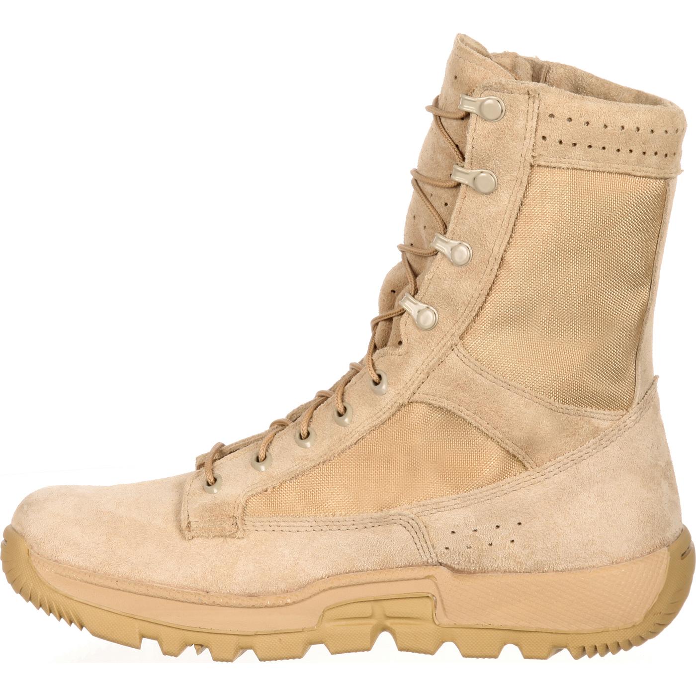 Rocky Lightweight Commercial Military Boot - profile