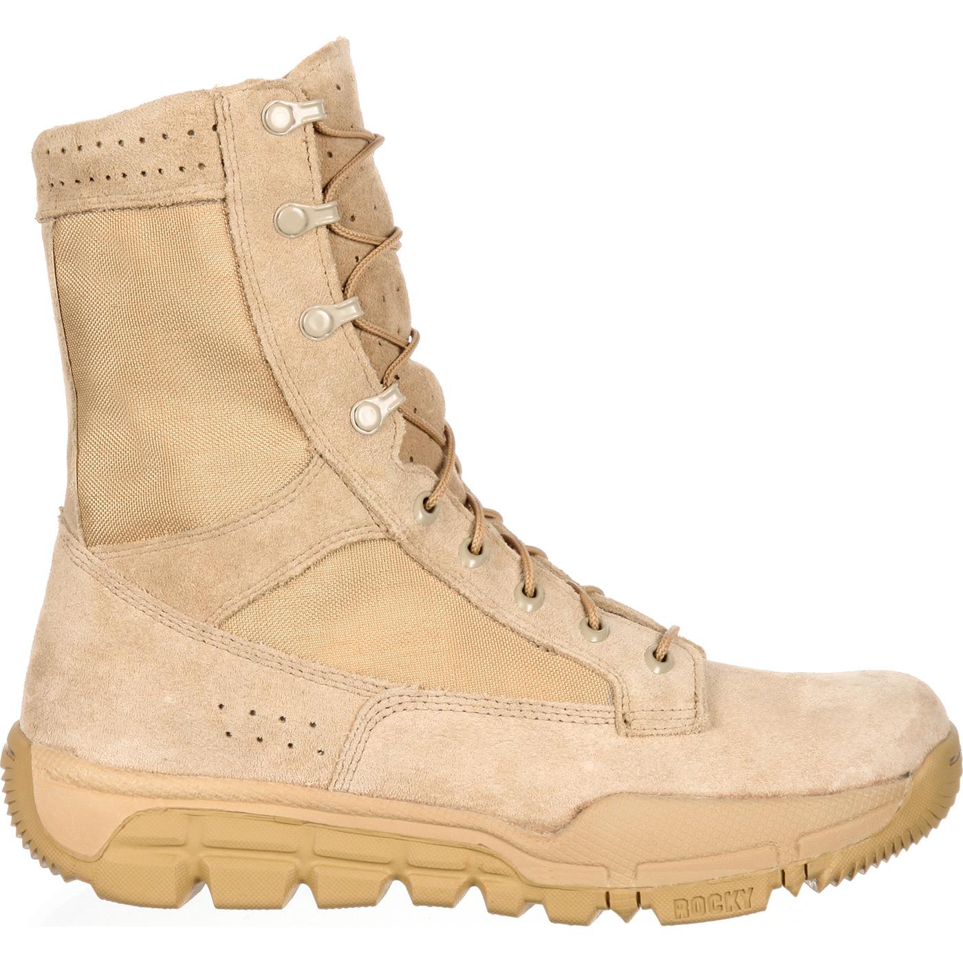 Rocky Lightweight Commercial Military Boot - profile