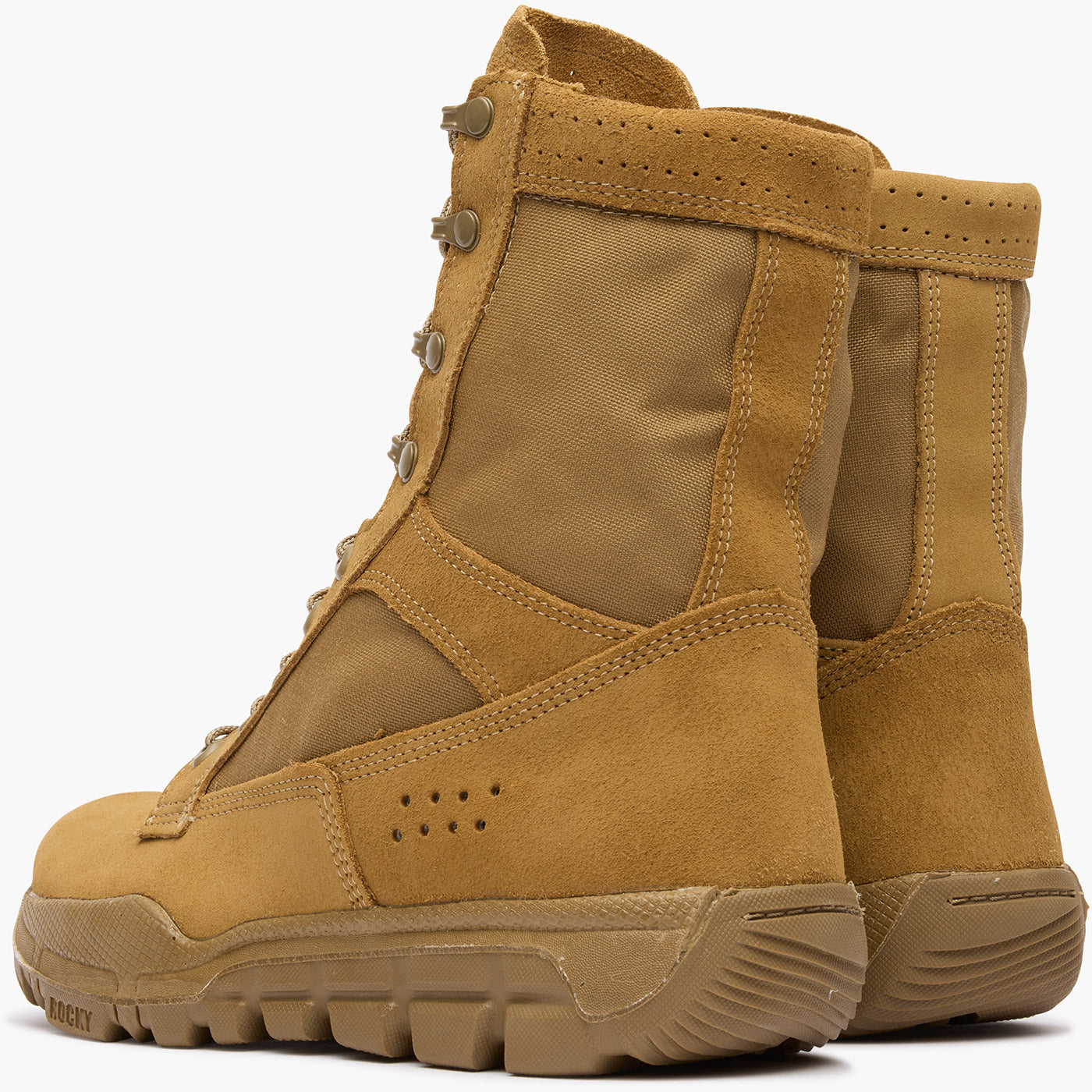 Rocky Lightweight Commercial Military Boot - doubleheel