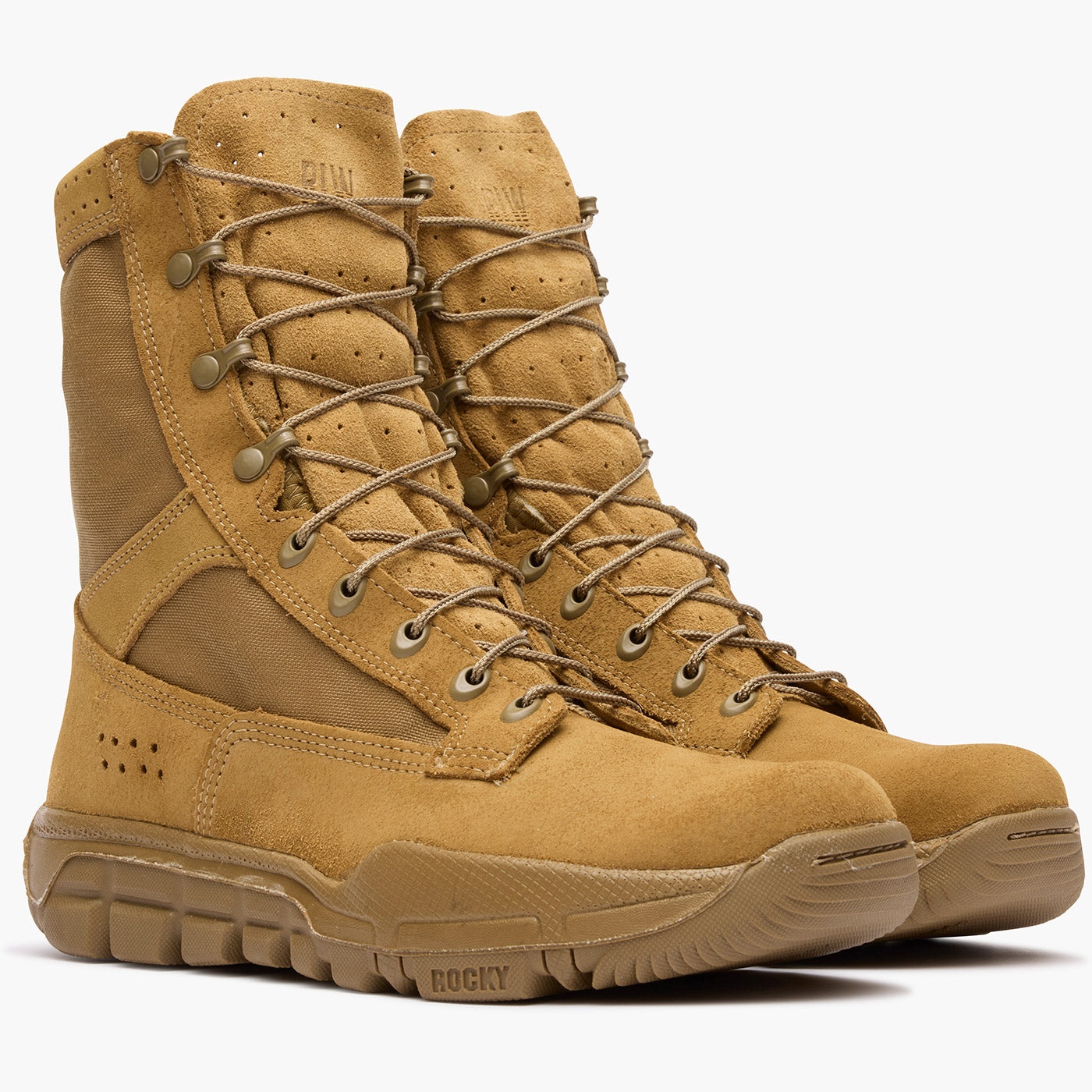 Rocky Lightweight Commercial Military Boot - doublequarter