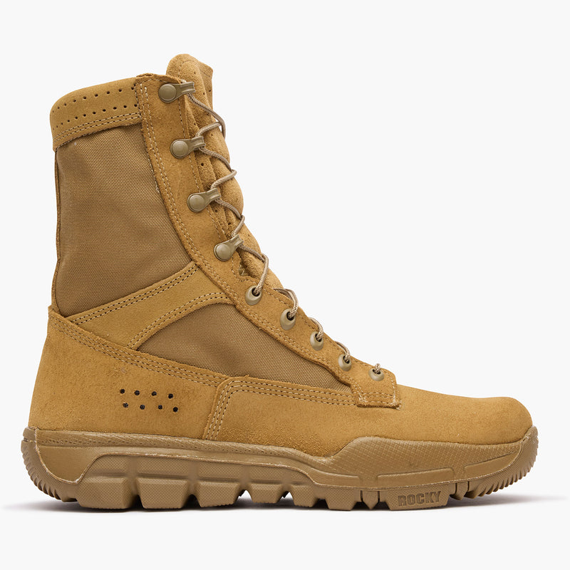 Rocky Lightweight Commercial Military Boot - profile