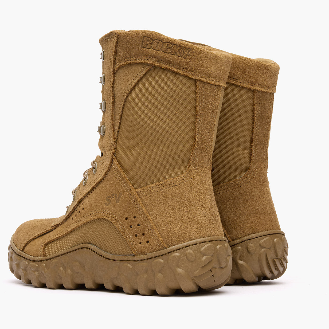 Rocky S2V Tactical Military Boot - doubleheel