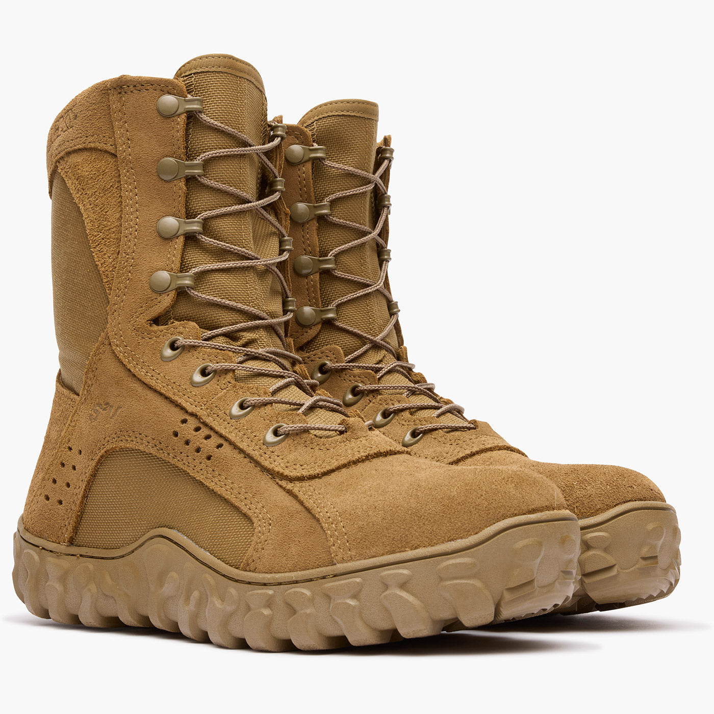 Rocky S2V Steel Toe Tactical Military Boot - doublequarter