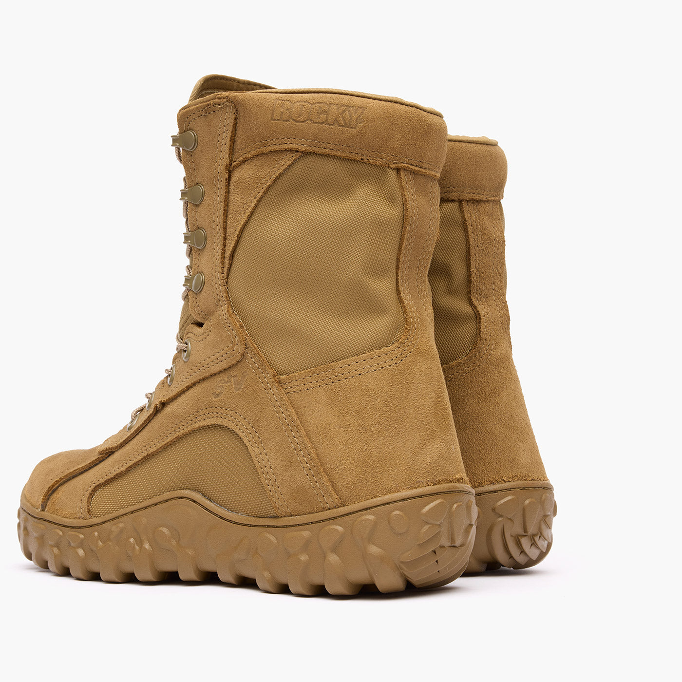 Rocky S2V Waterproof 400G Insulated Military Boot - doubleheel