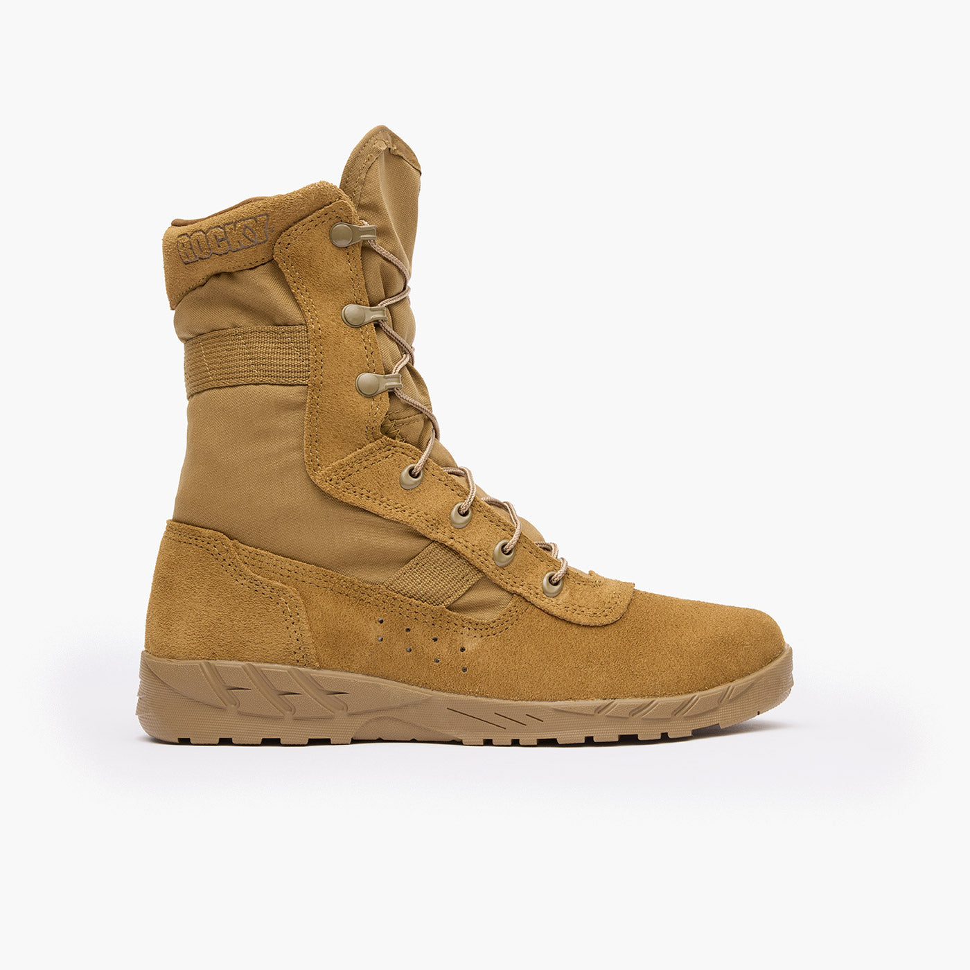 Rocky C7 Lightweight Commercial Military Boot - profile