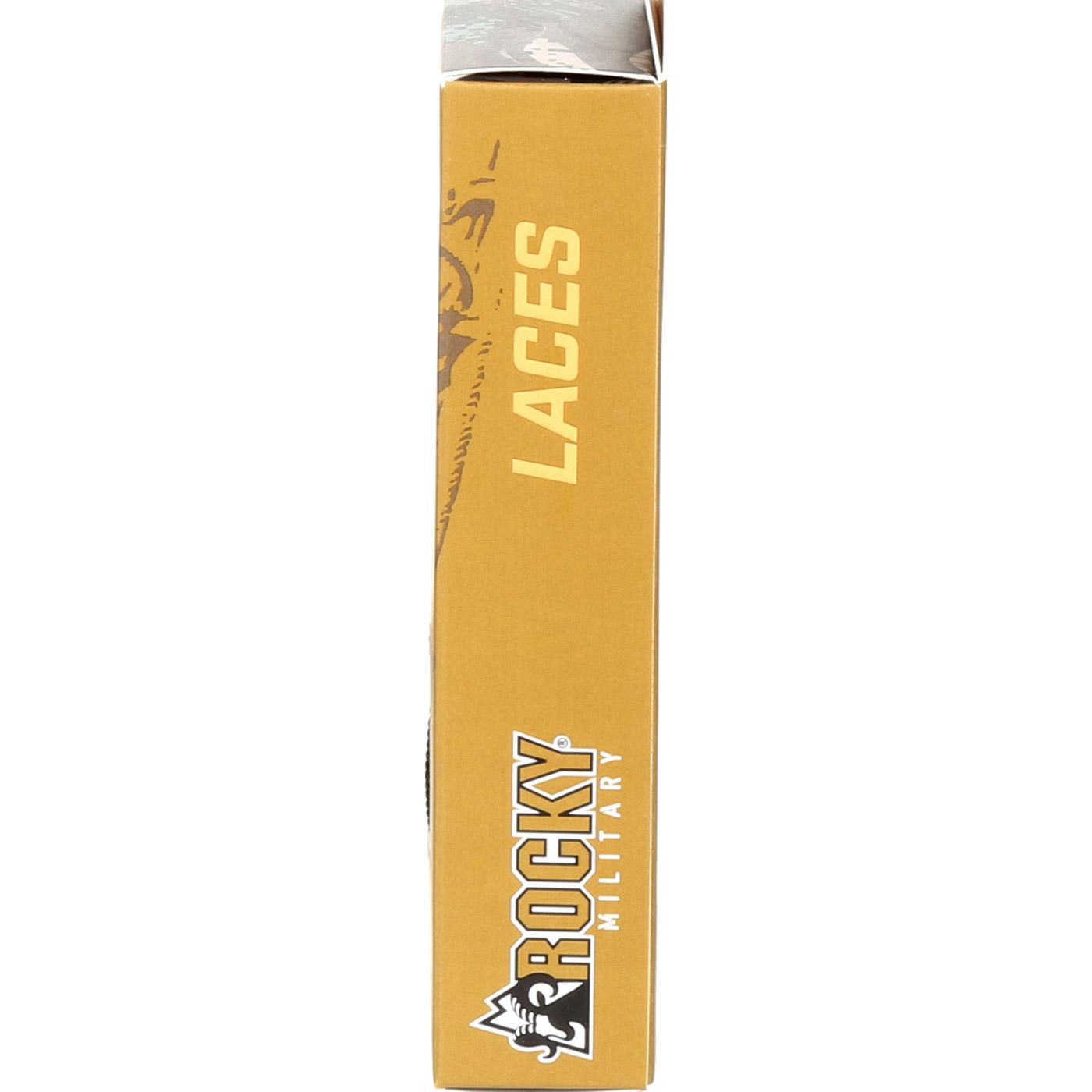 ""Rocky S2V 72"" Black Laces" - front"