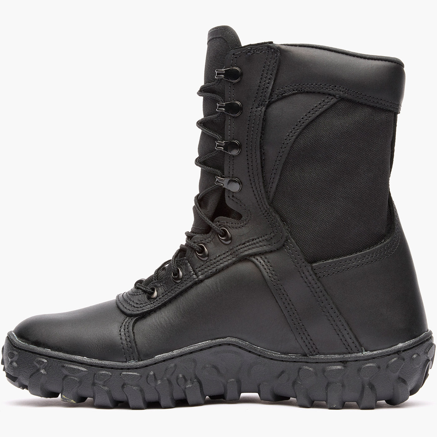 Rocky Black S2V 400G Insulated Tactical Military Boot - profile