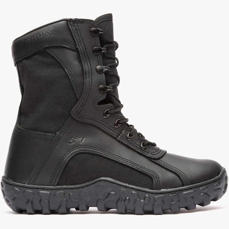 Rocky Black S2V 400G Insulated Tactical Military Boot - profile