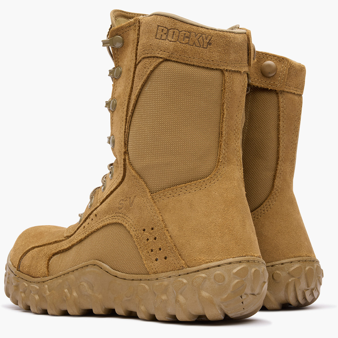 Rocky S2V Side Zip Composite Toe Tactical Military Boot – Lehigh