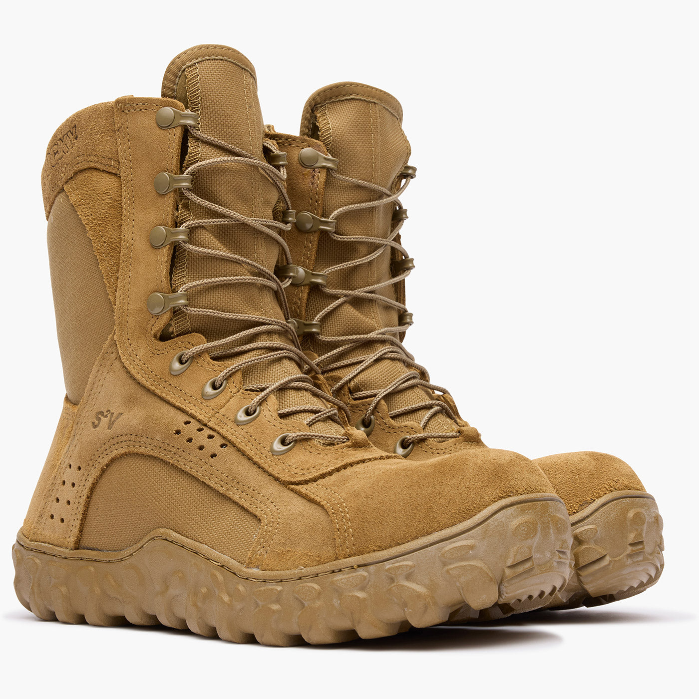 Rocky S2V Side Zip Composite Toe Tactical Military Boot – Lehigh