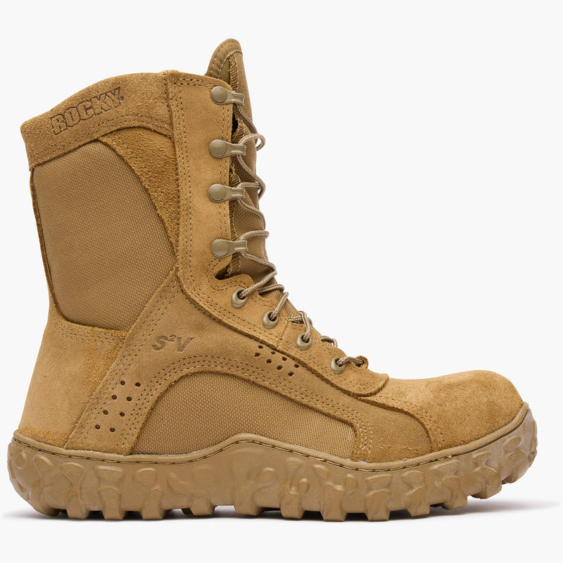 Rocky S2V Side Zip Composite Toe Tactical Military Boot - profile