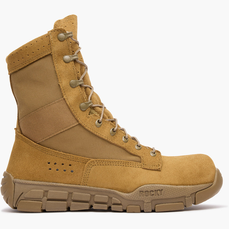 Rocky C4T Protective Toe Tactical Military Boot - profile