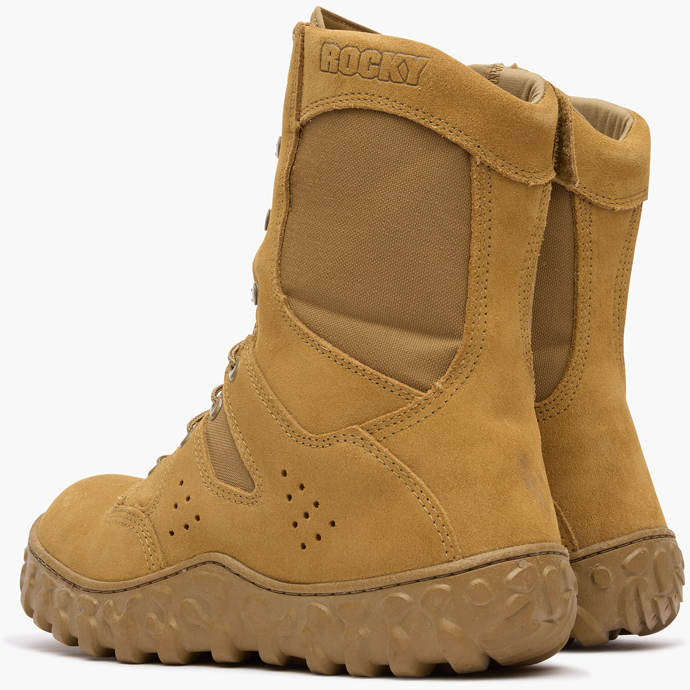 Rocky S2V Predator Composite Toe Military Boot - doubleheel