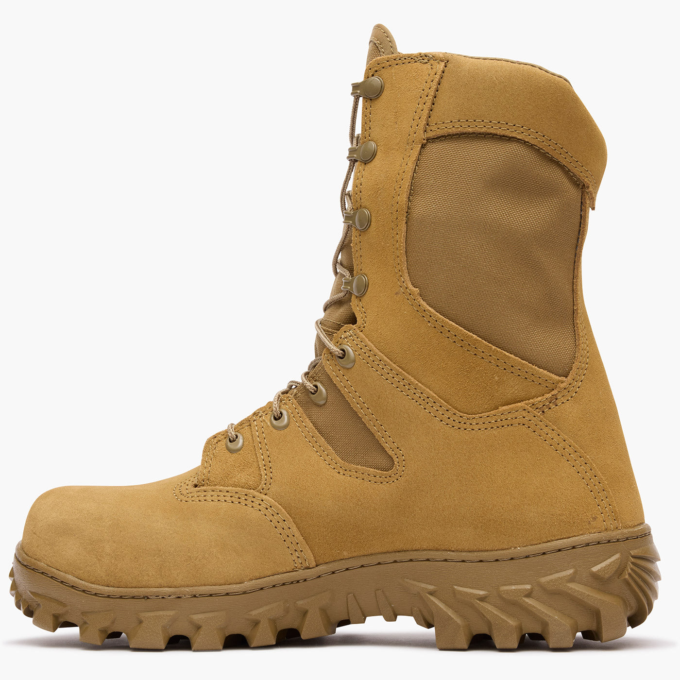 新品 デッドストック US.ARMY COMBAT BOOT Cap-Toe 2 Rocky S2V Predator Composite Toe 400g Insulated Military Boot