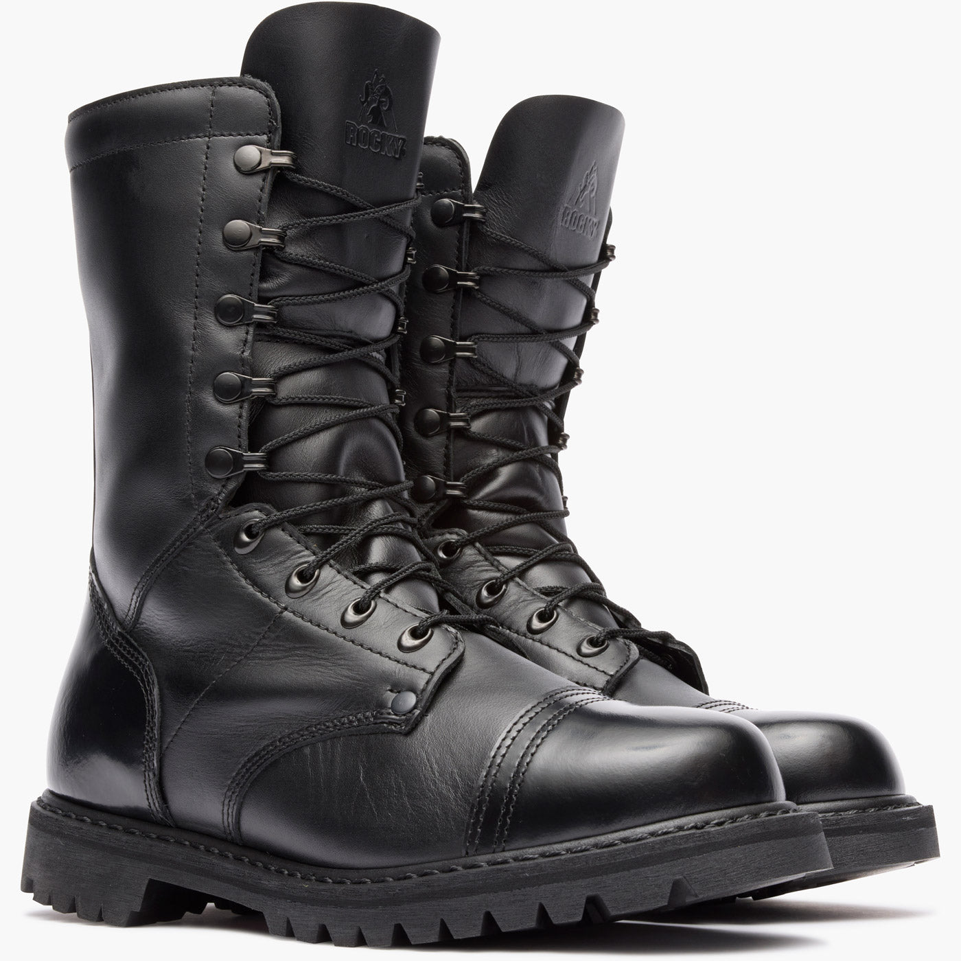 Rocky Lace Up Jump Boot - doublequarter