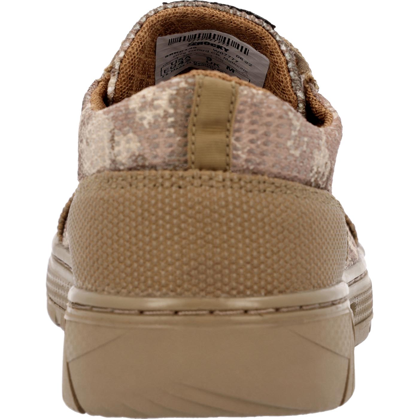 Rocky Coronado Oxford - back