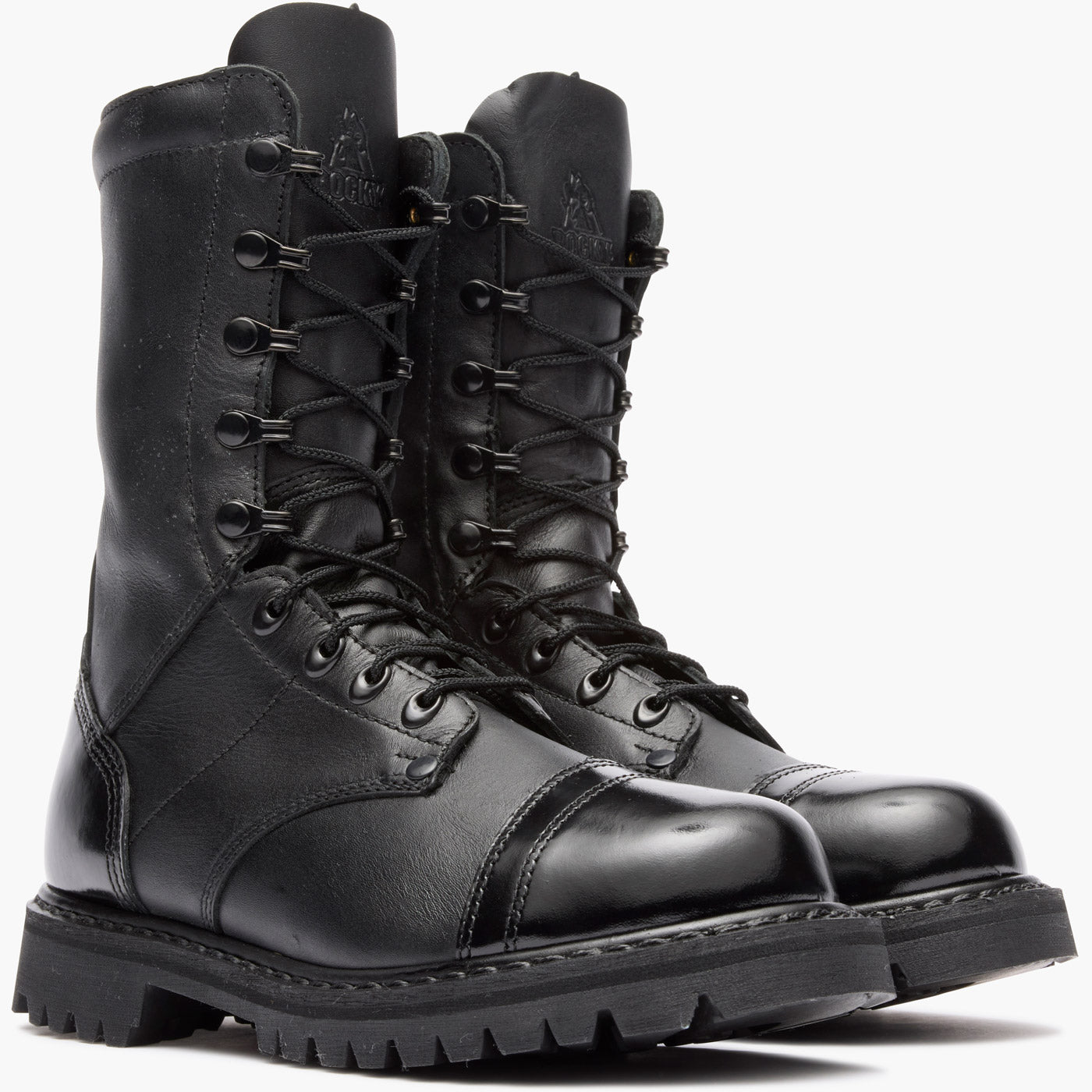 Rocky Women's Lace Up Jump Boot - doublequarter