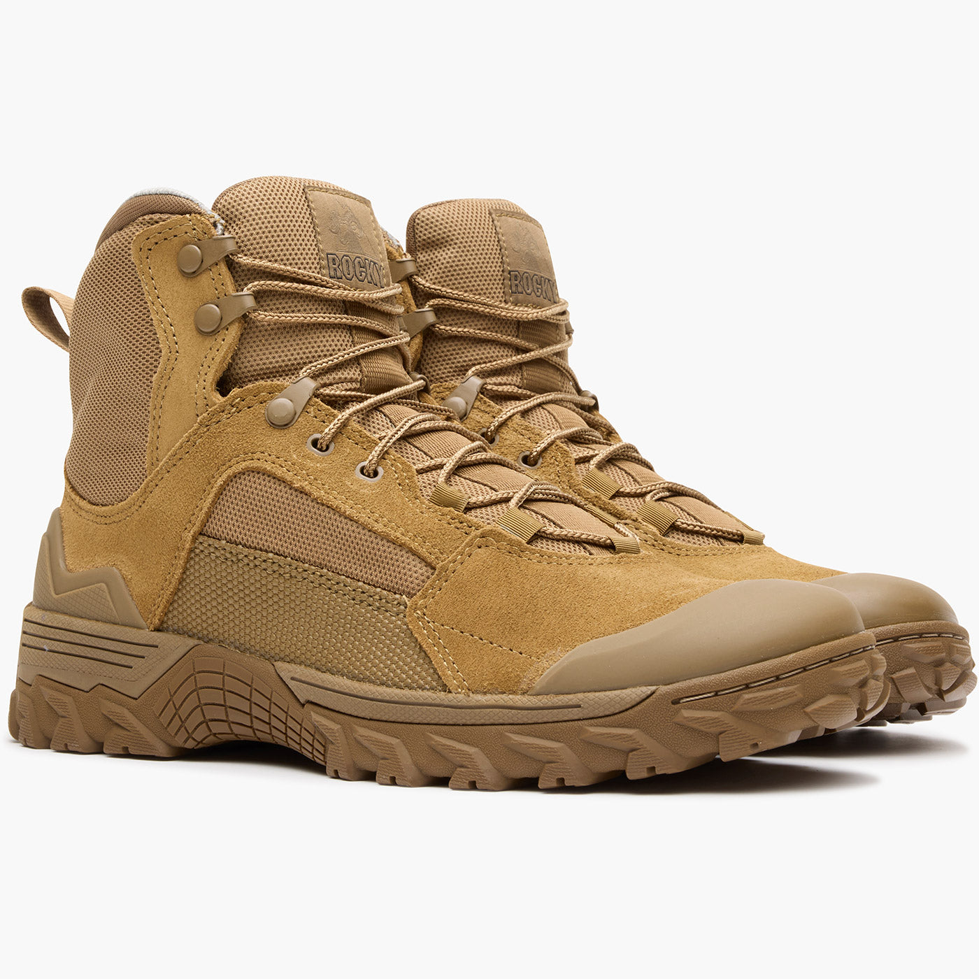 Rocky Mountain Combat 6” Military Boot