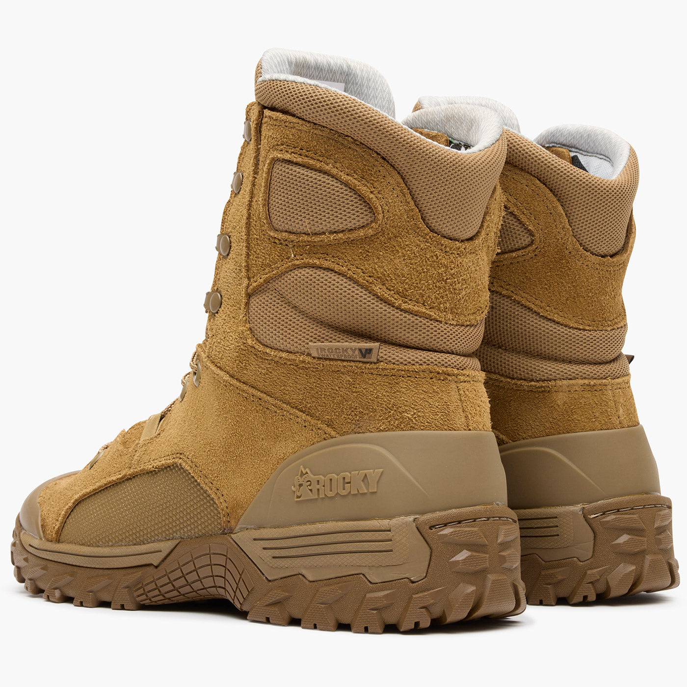 Rocky Mountain Combat Waterproof Military Boot - doubleheel