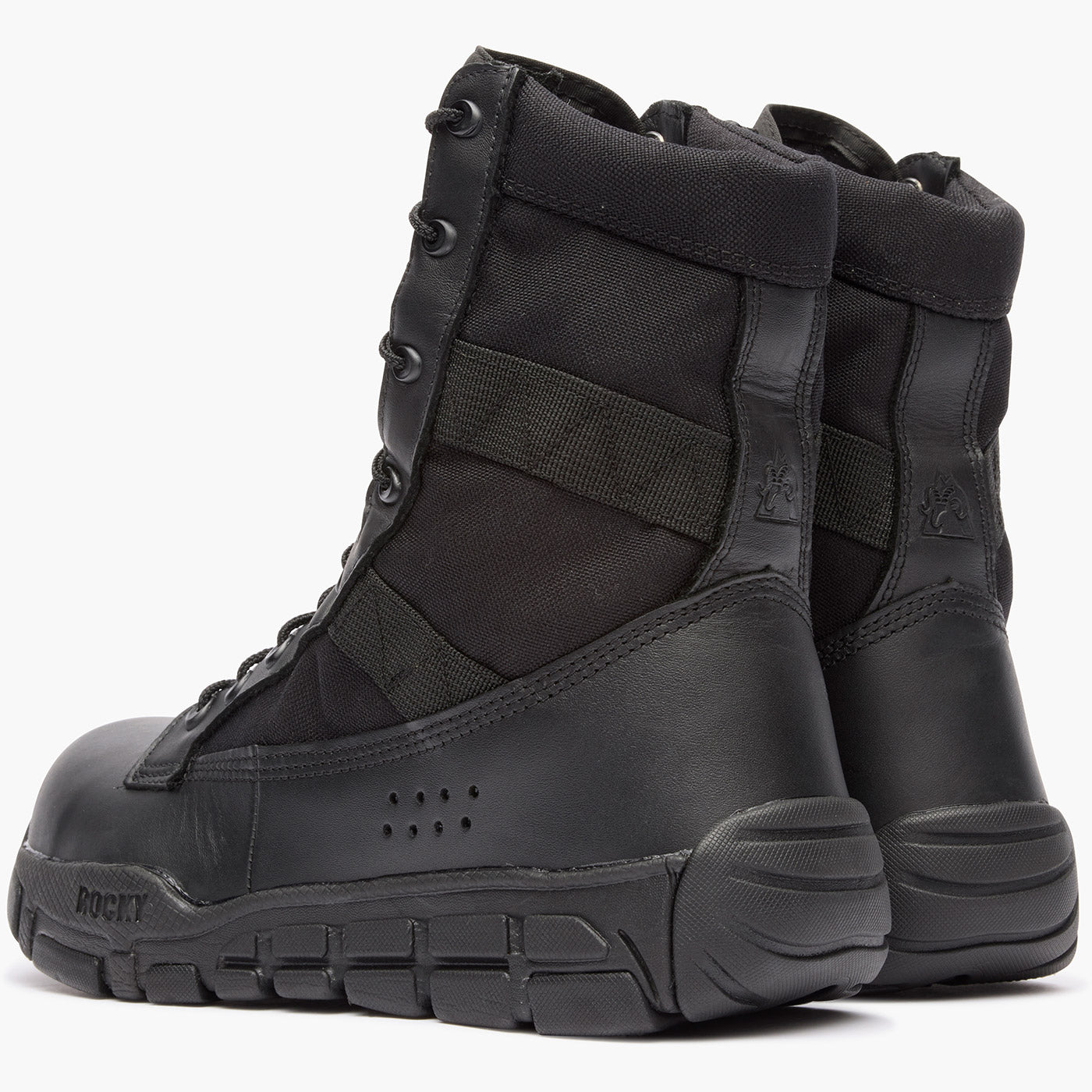 "Rocky C4T 8"Public Service Boot - doubleheel"
