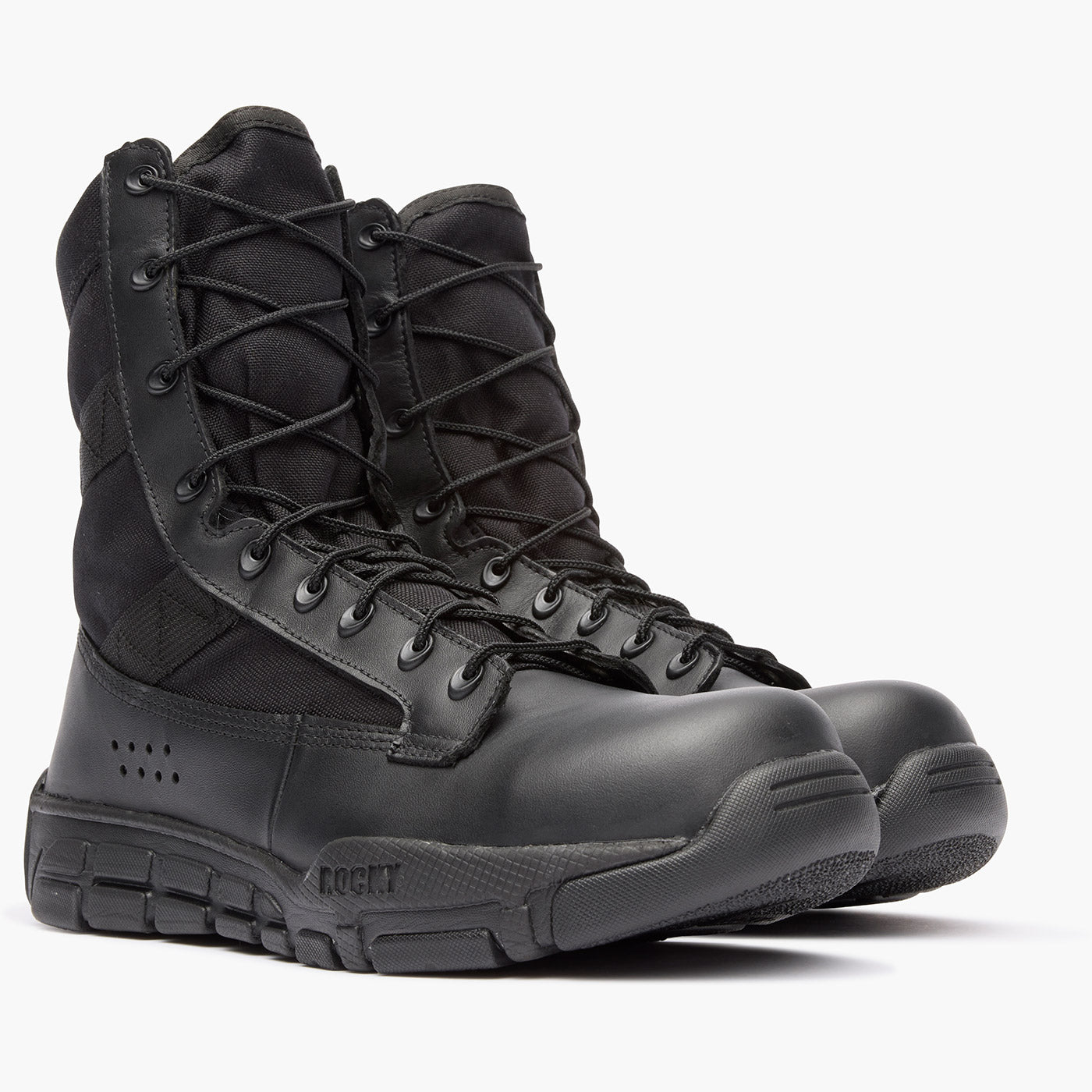 "Rocky C4T 8"Public Service Boot - doublequarter"