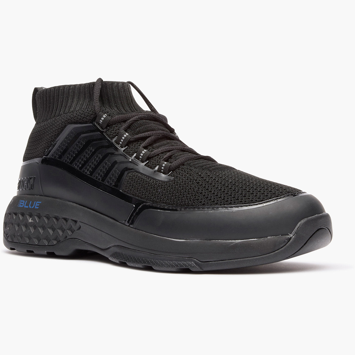 ""Rocky Code Blue 5"" Knit Public Service Boot" - main"