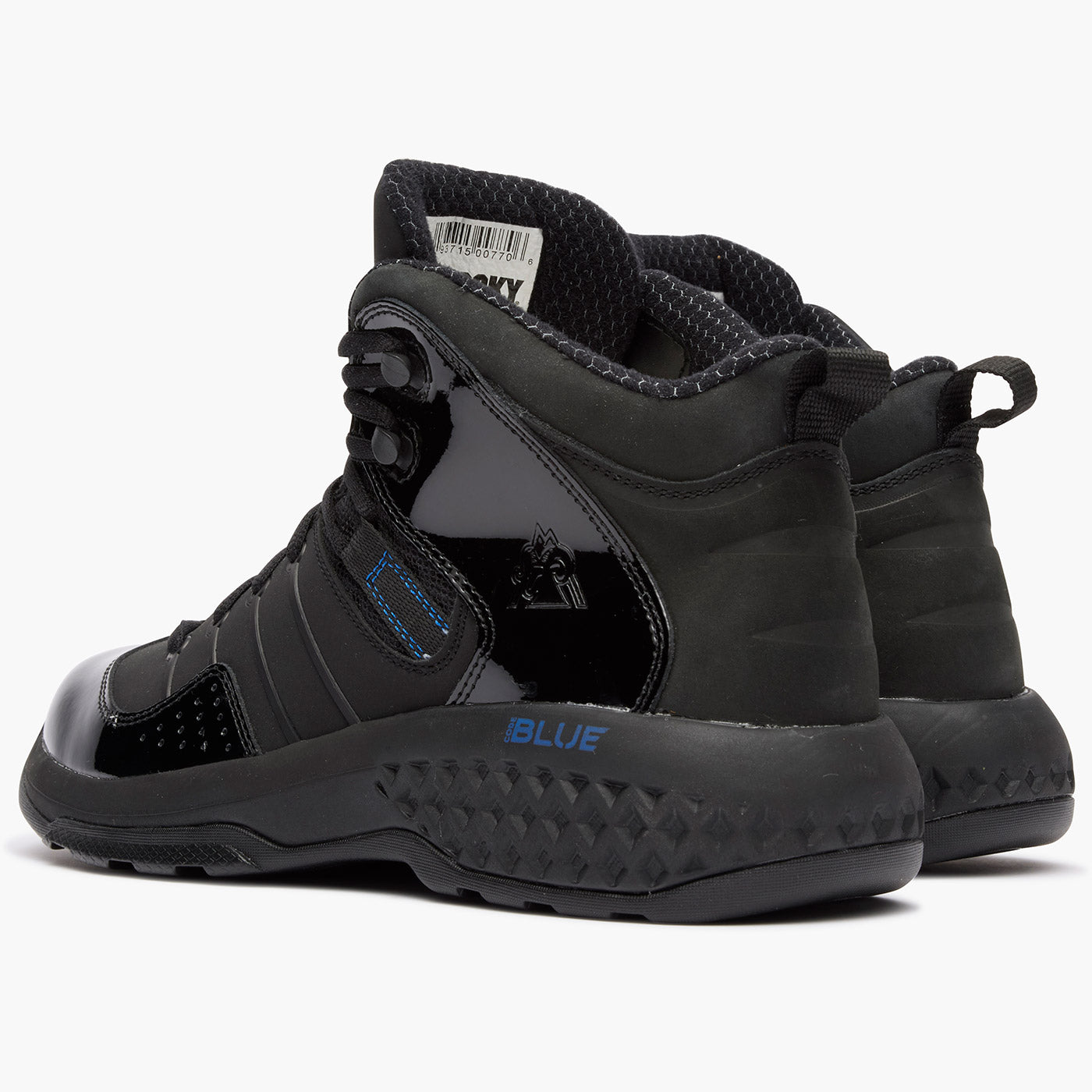 ""Rocky Code Blue 5"" Sport Public Service Boot" - doubleheel"