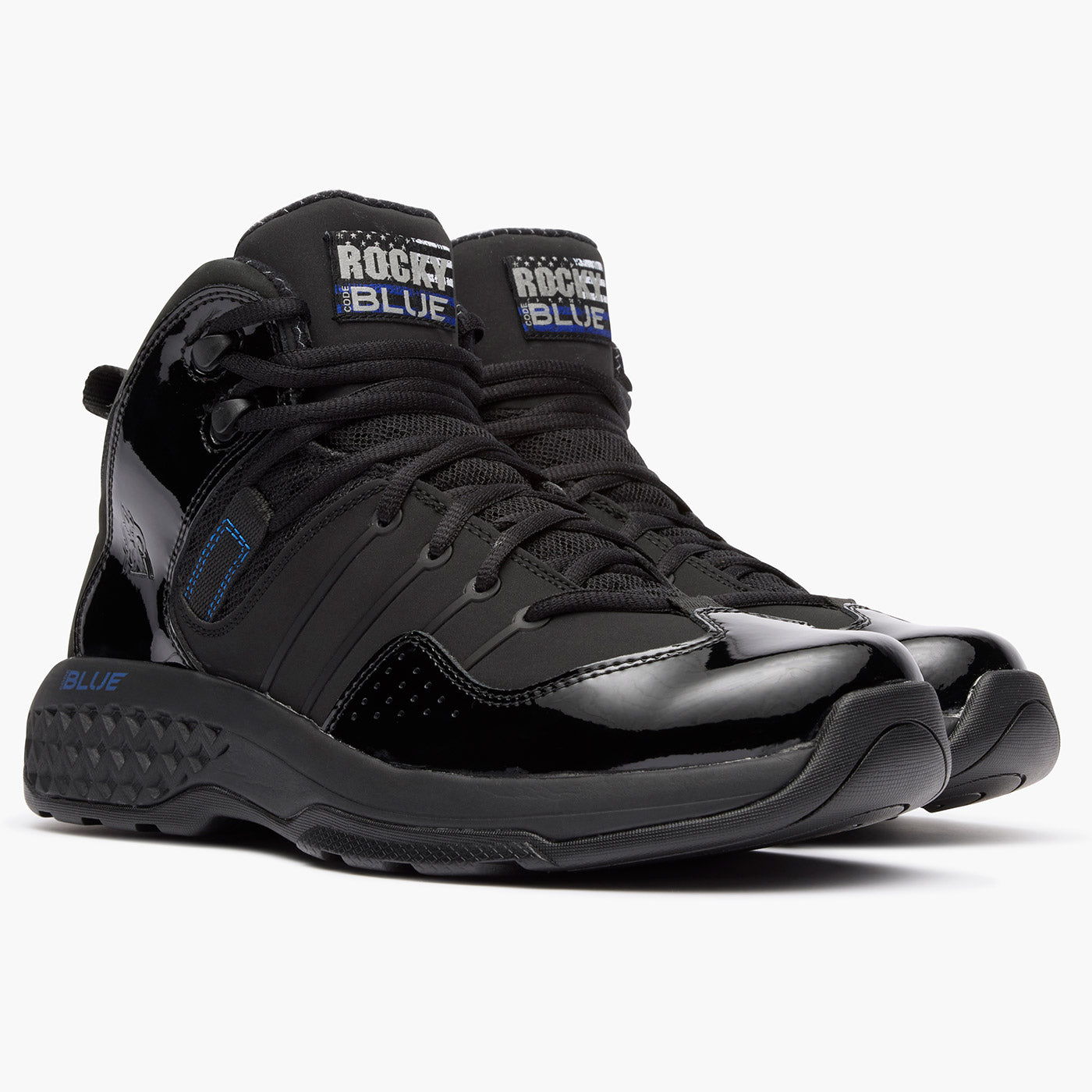 ""Rocky Code Blue 5"" Sport Public Service Boot" - doublequarter"