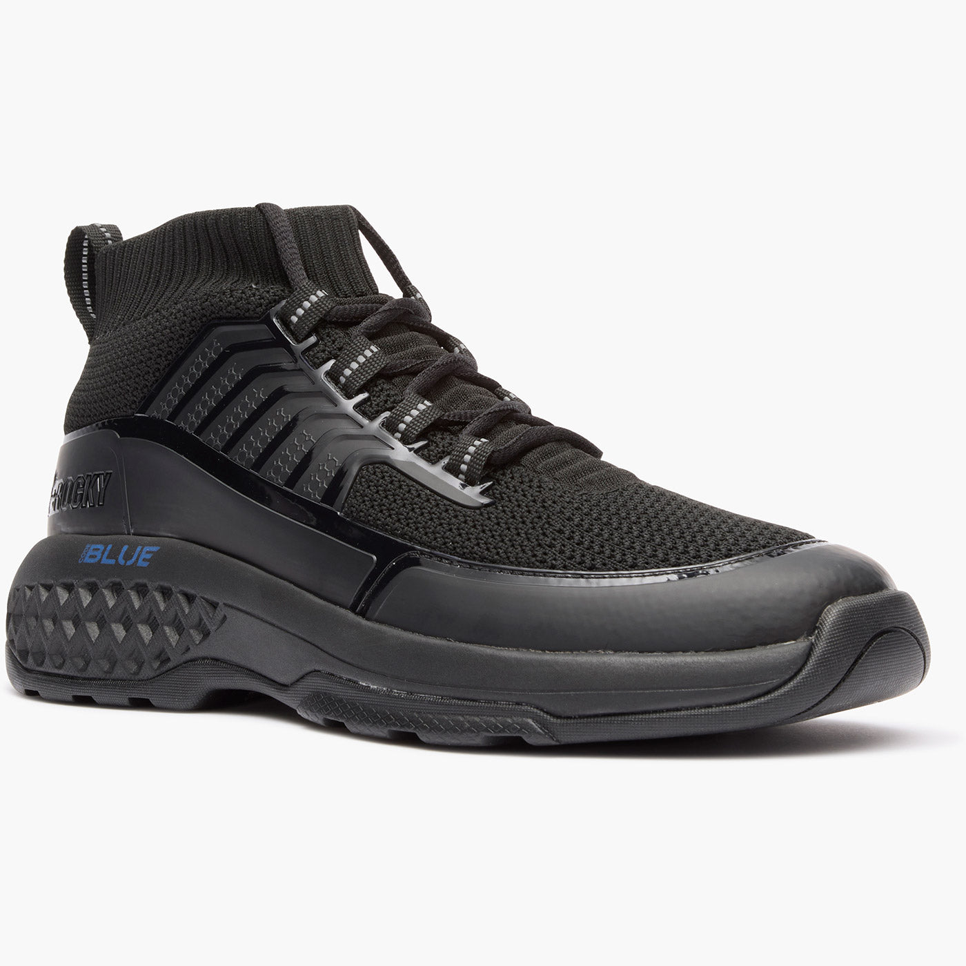 Rocky Women's Code Blue Knit Public Service Boot - main