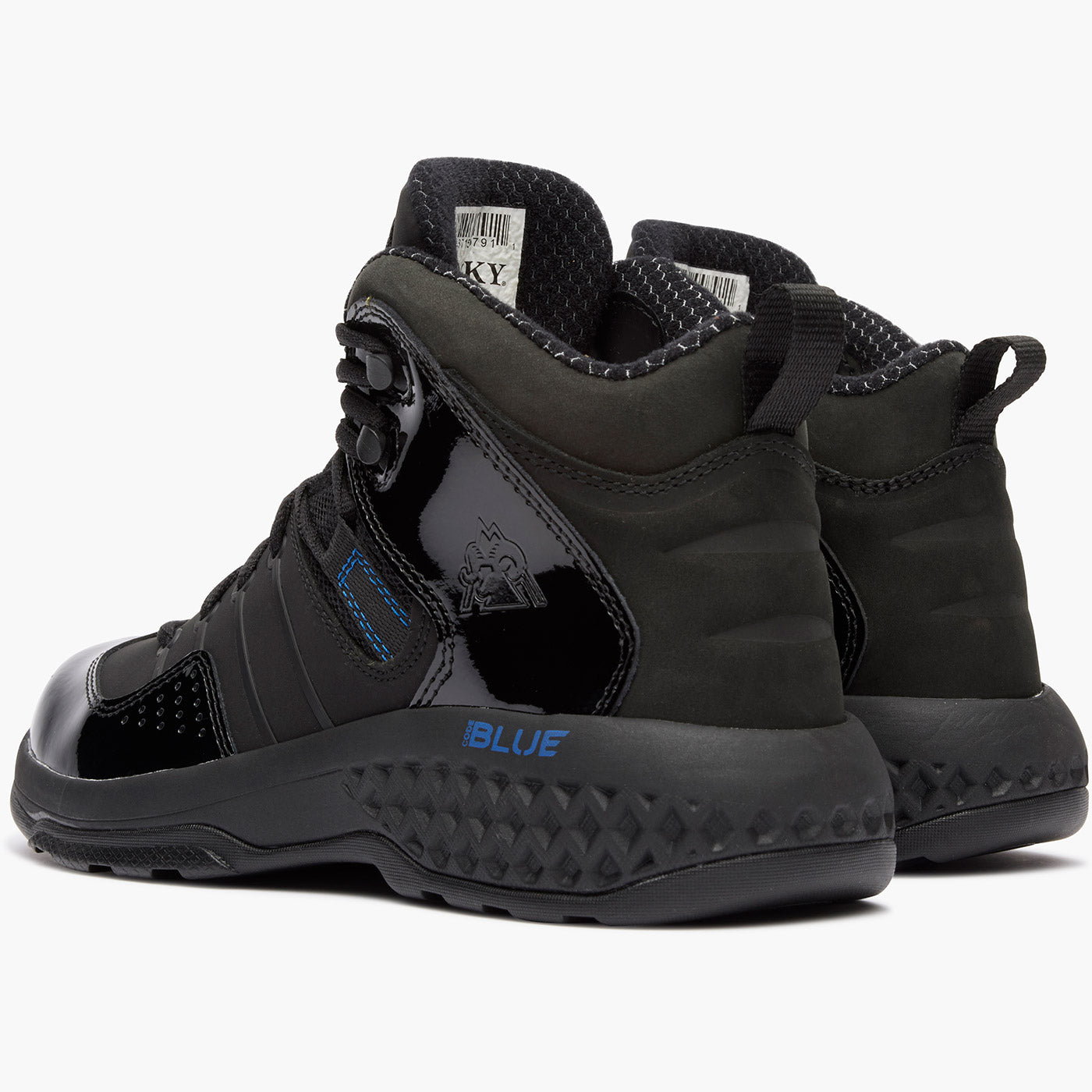 Rocky Women's Code Blue Sport Public Service Boot - doubleheel