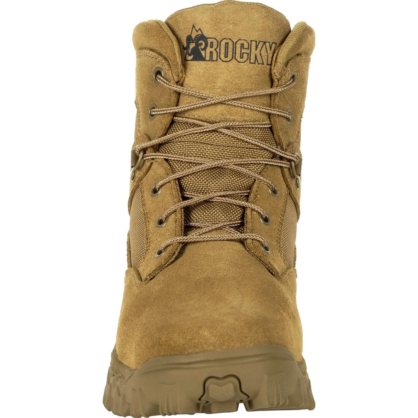 Rocky Alpha Force 6 Inch Duty Boot - front