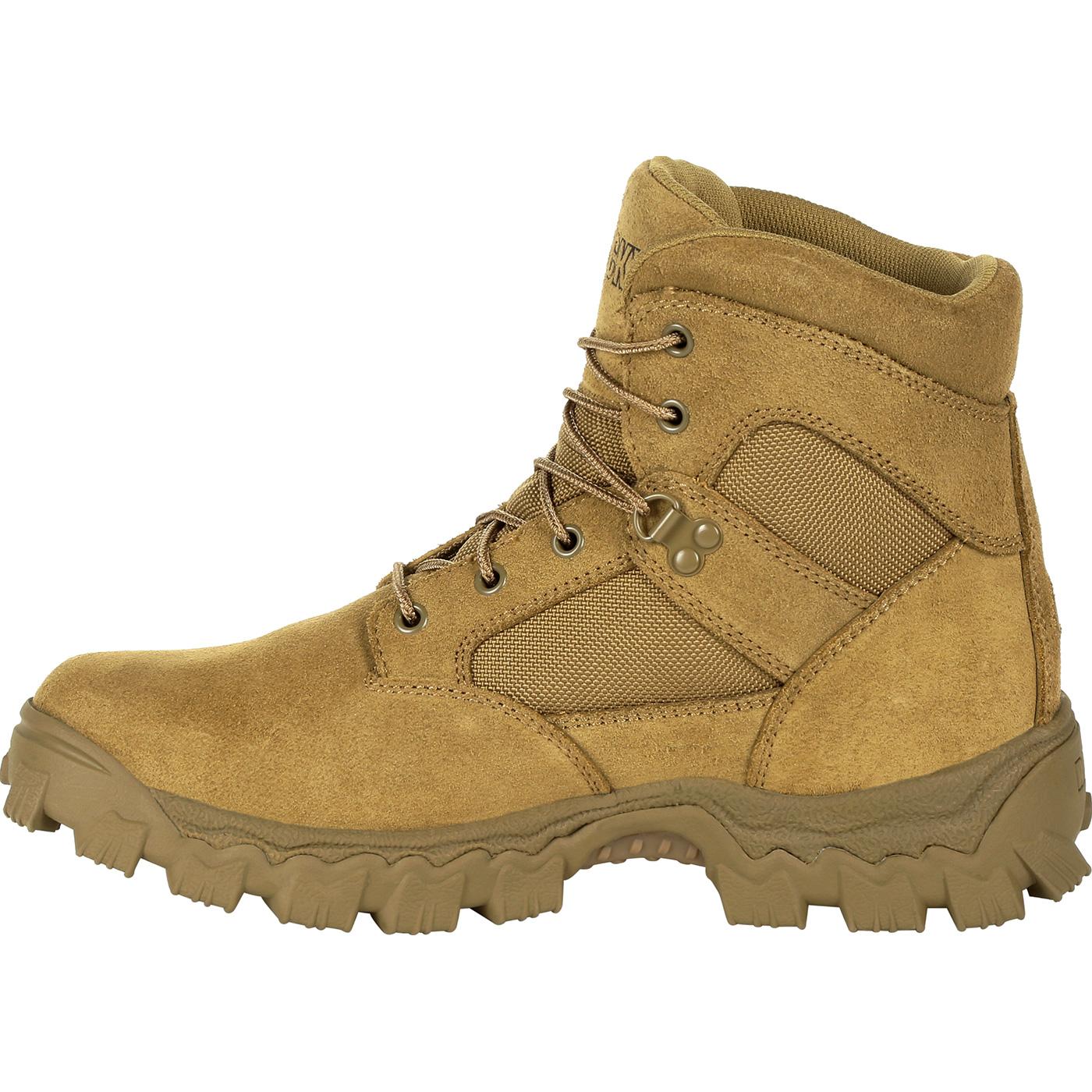 Rocky Alpha Force 6 Inch Duty Boot - profile