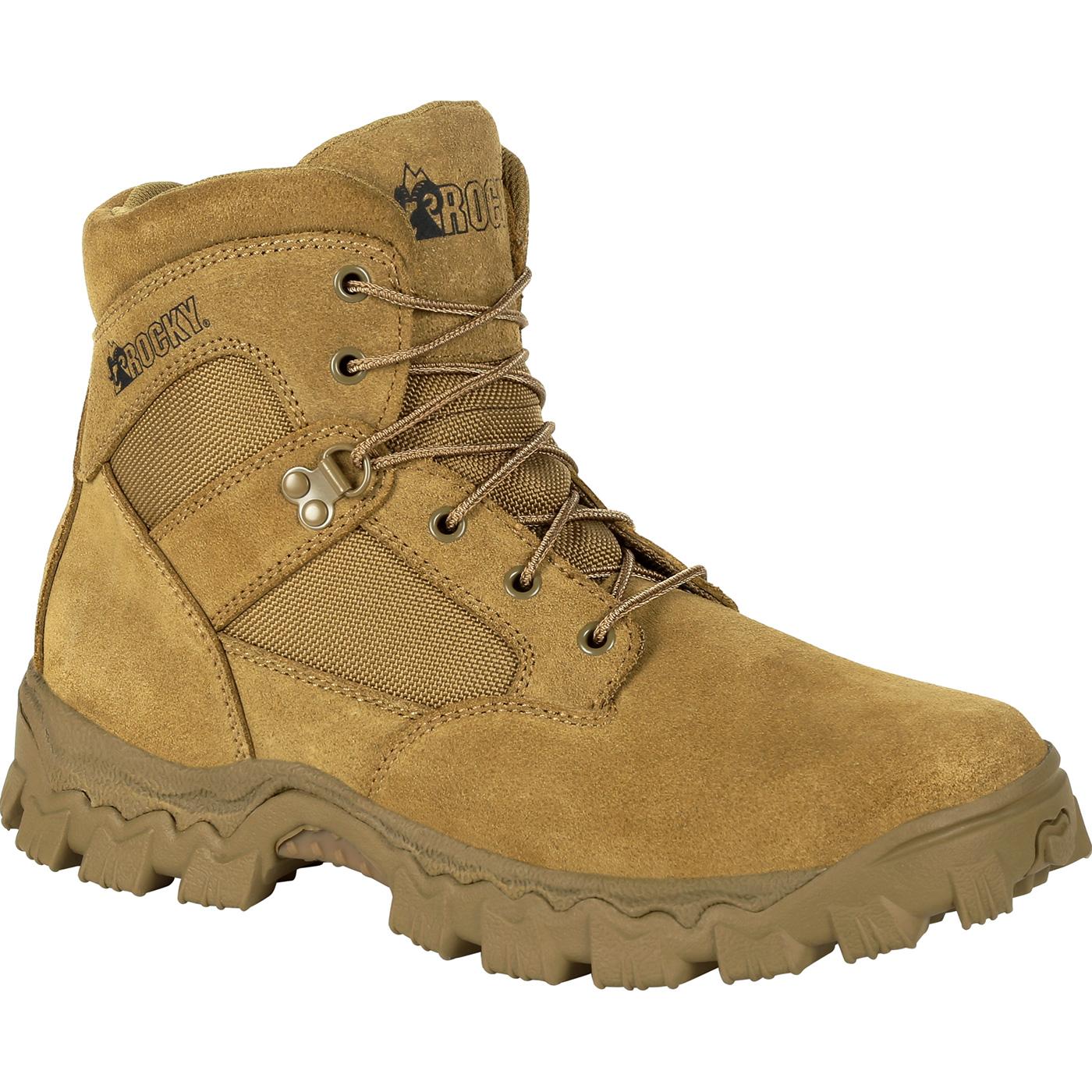 Rocky Alpha Force 6 Inch Duty Boot - main