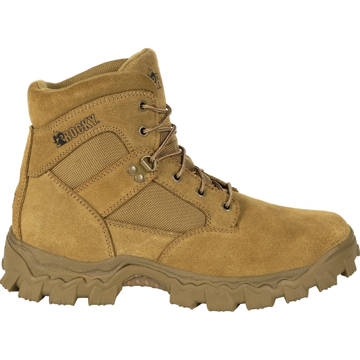 Rocky Alpha Force 6 Inch Duty Boot - profile