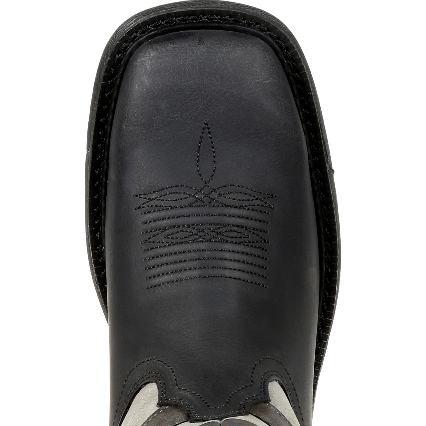 Rocky Blue Line Women's Western Boot - birdseye