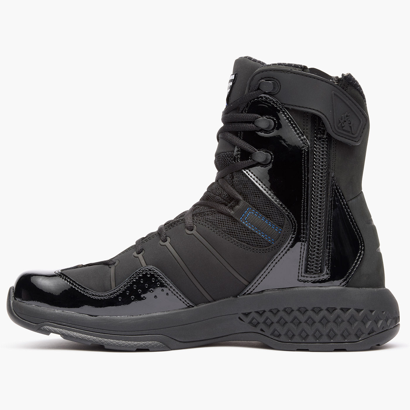 ""Rocky Code Blue 8"" Public Service Boot" - profile"