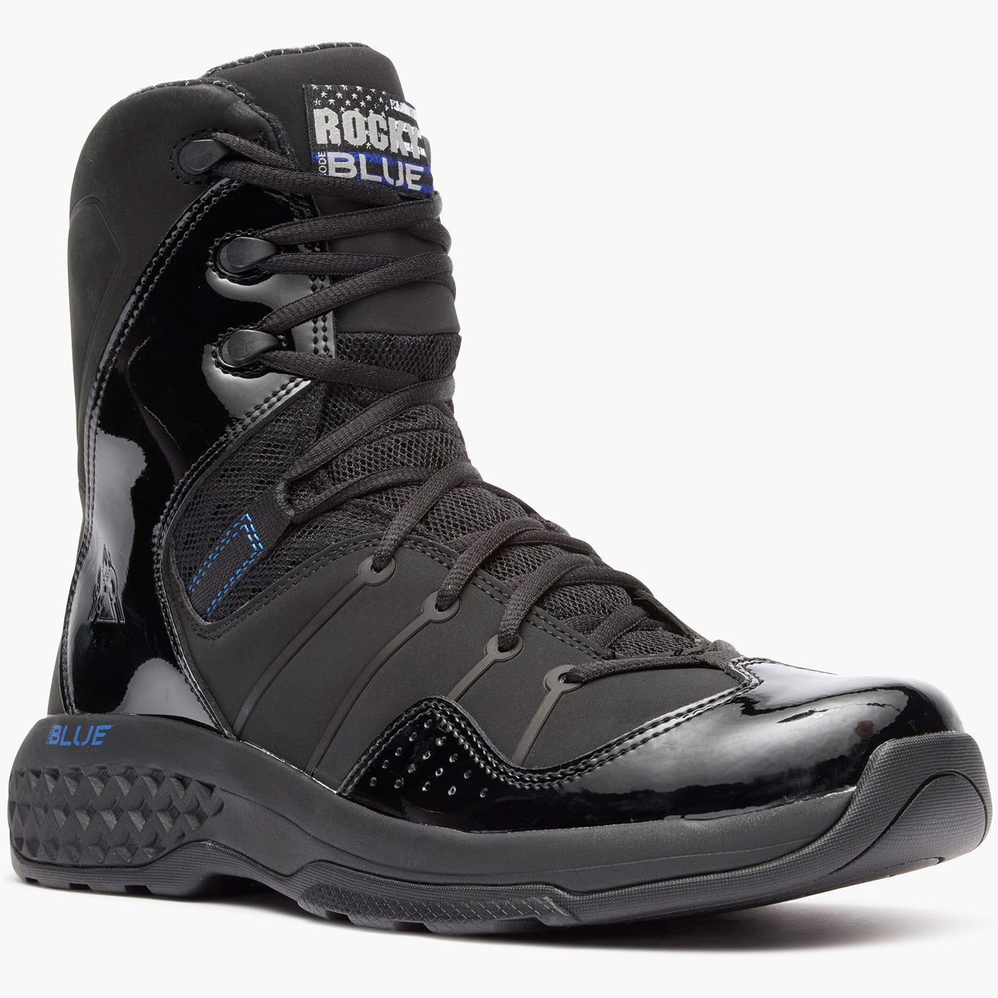 ""Rocky Code Blue 8"" Public Service Boot" - main"
