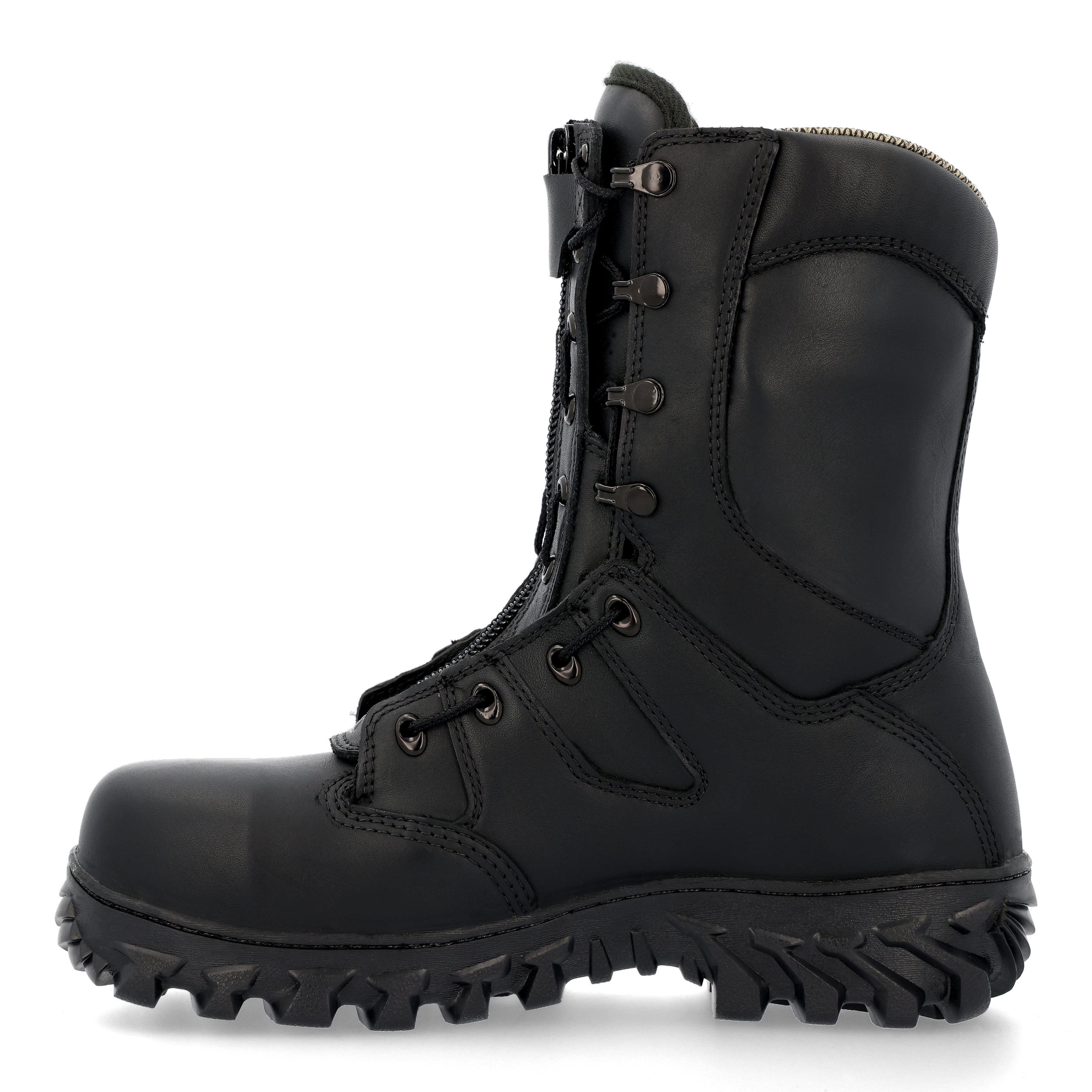 Rocky Code Red Boot Lace In Zipper Accessory