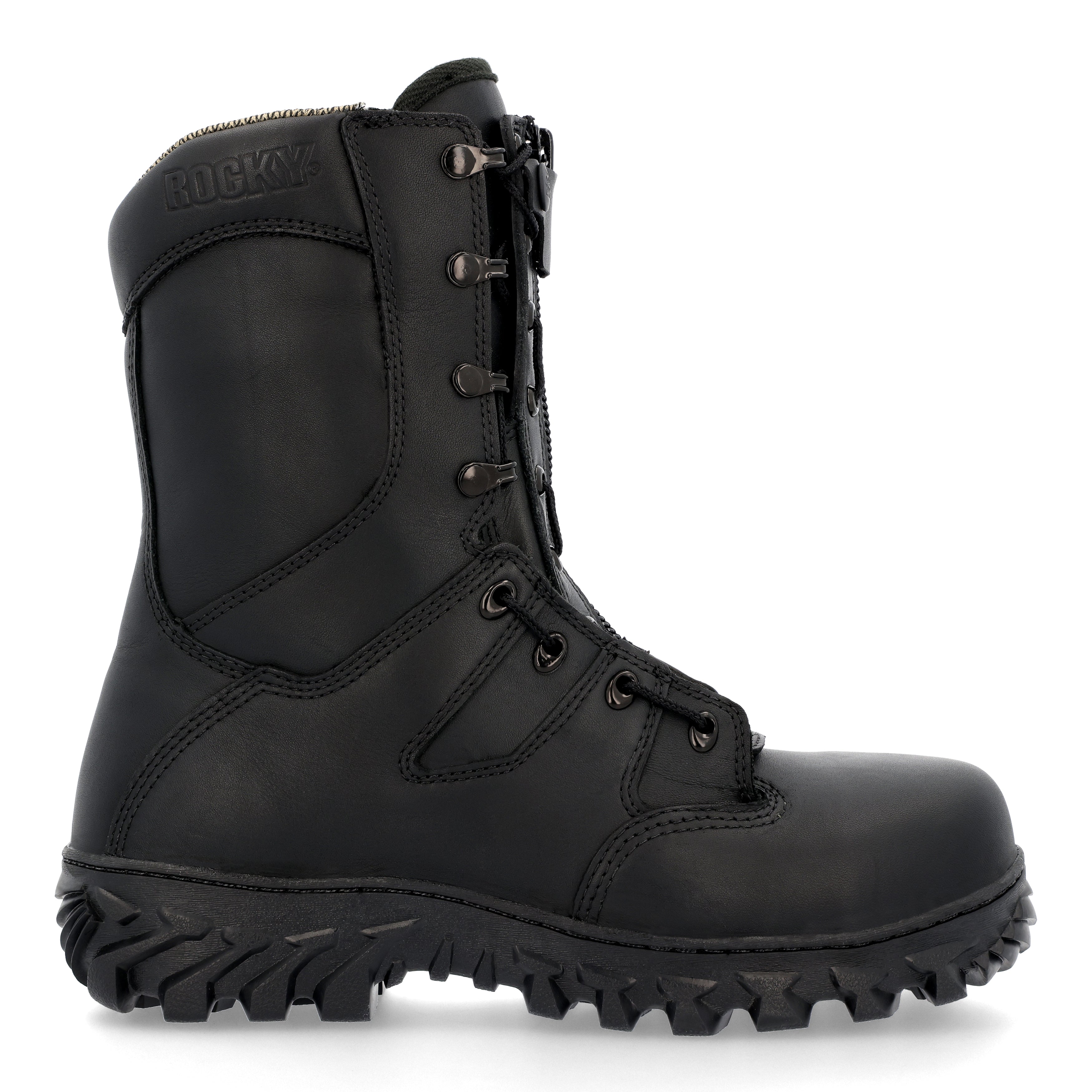Rocky Code Red Boot Lace In Zipper Accessory