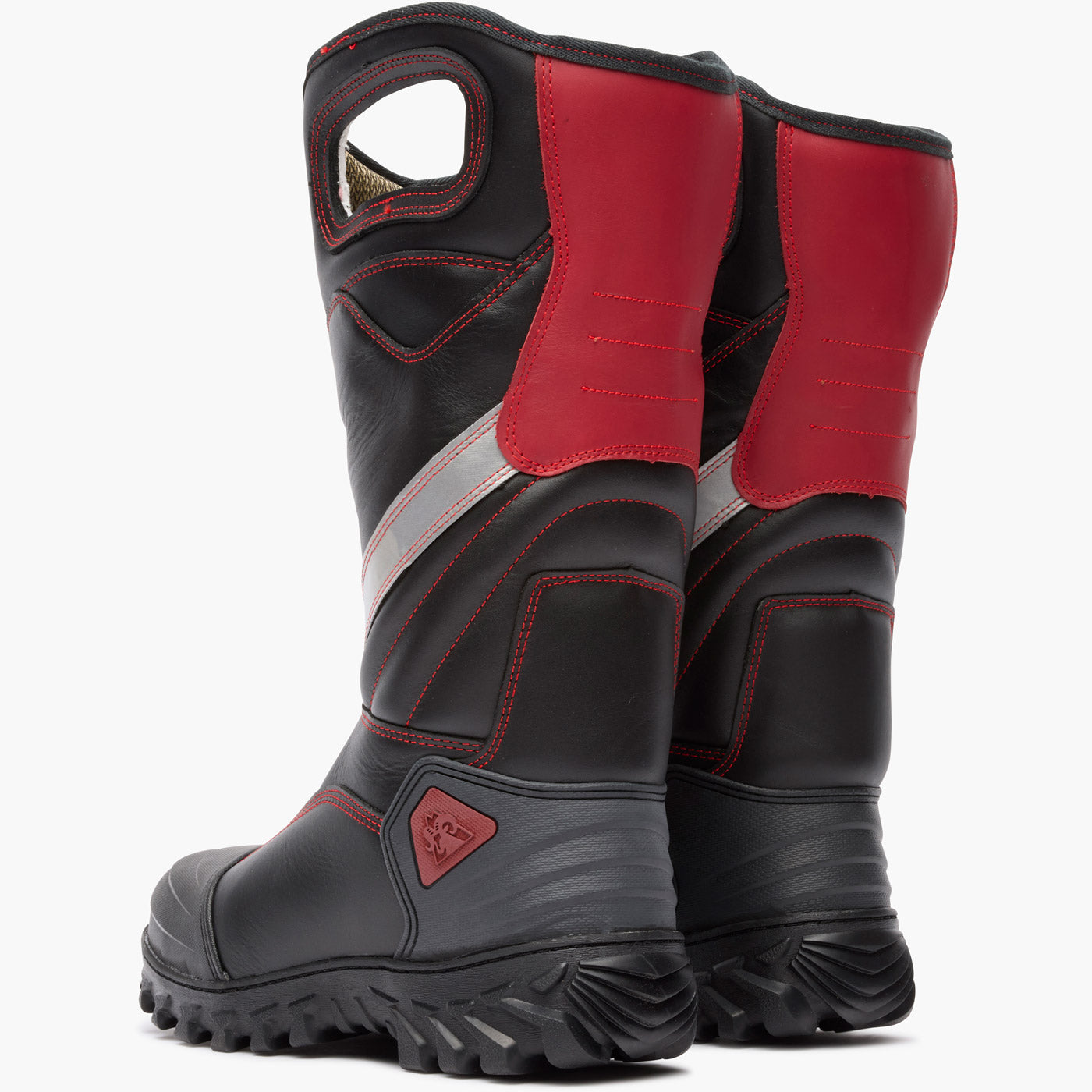 Rocky Code Red Structure NFPA Rated Composite Toe Fire Boot - doubleheel