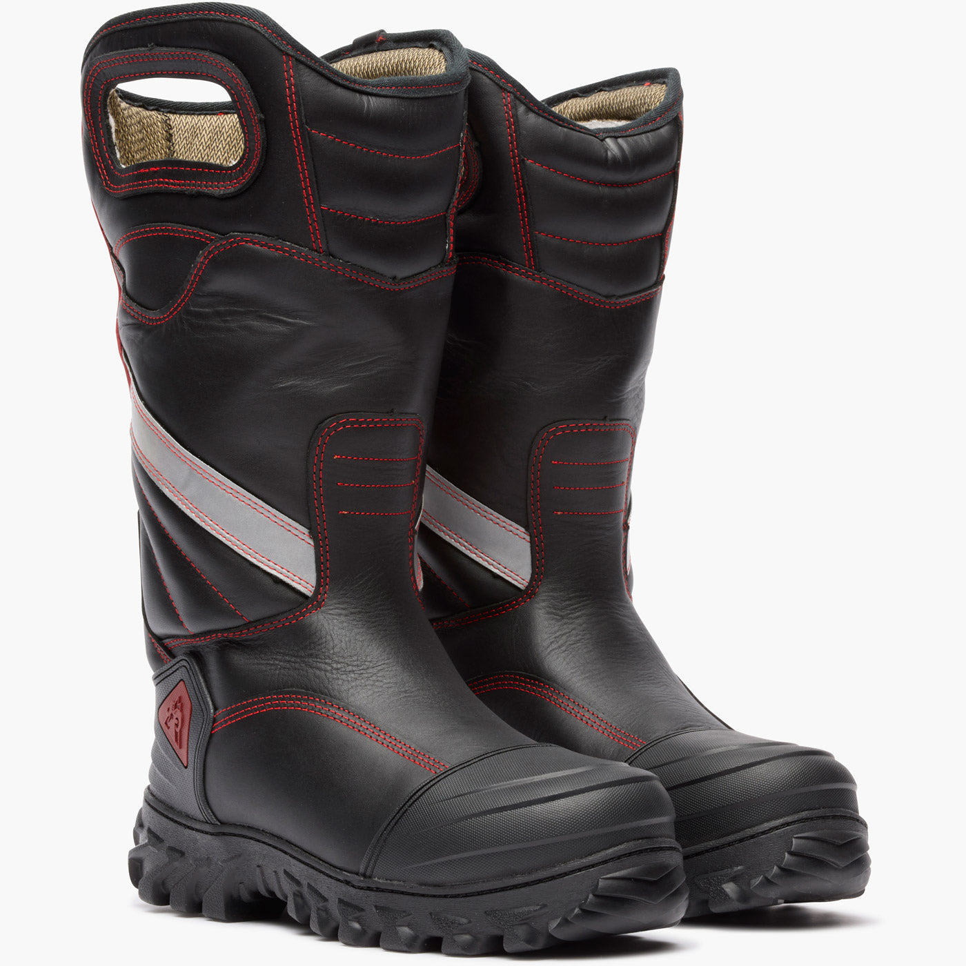 Rocky Code Red Structure NFPA Rated Composite Toe Fire Boot - doublequarter