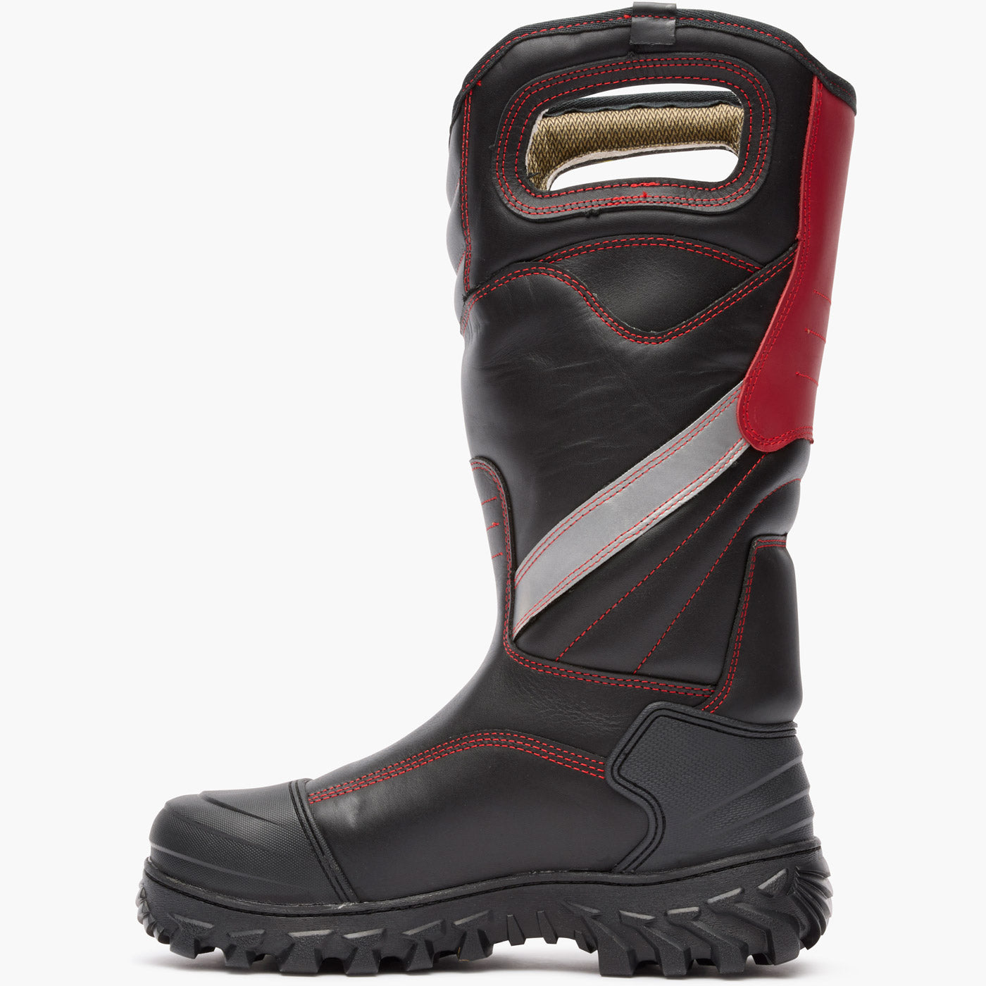 Rocky Code Red Structure NFPA Rated Composite Toe Fire Boot - profile