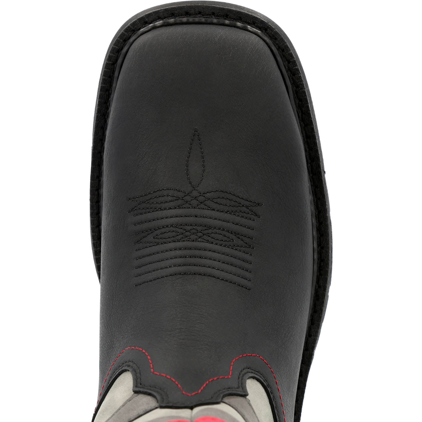 Rocky Red Line Women's Western Boot - birdseye