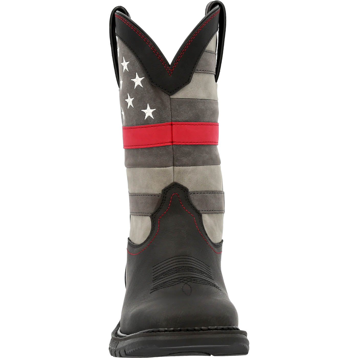 Rocky Red Line Women's Western Boot - front