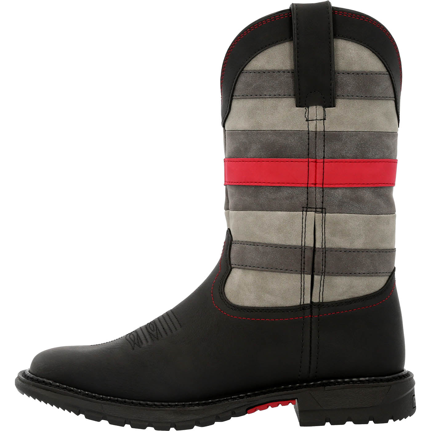 Rocky Red Line Women's Western Boot - profile