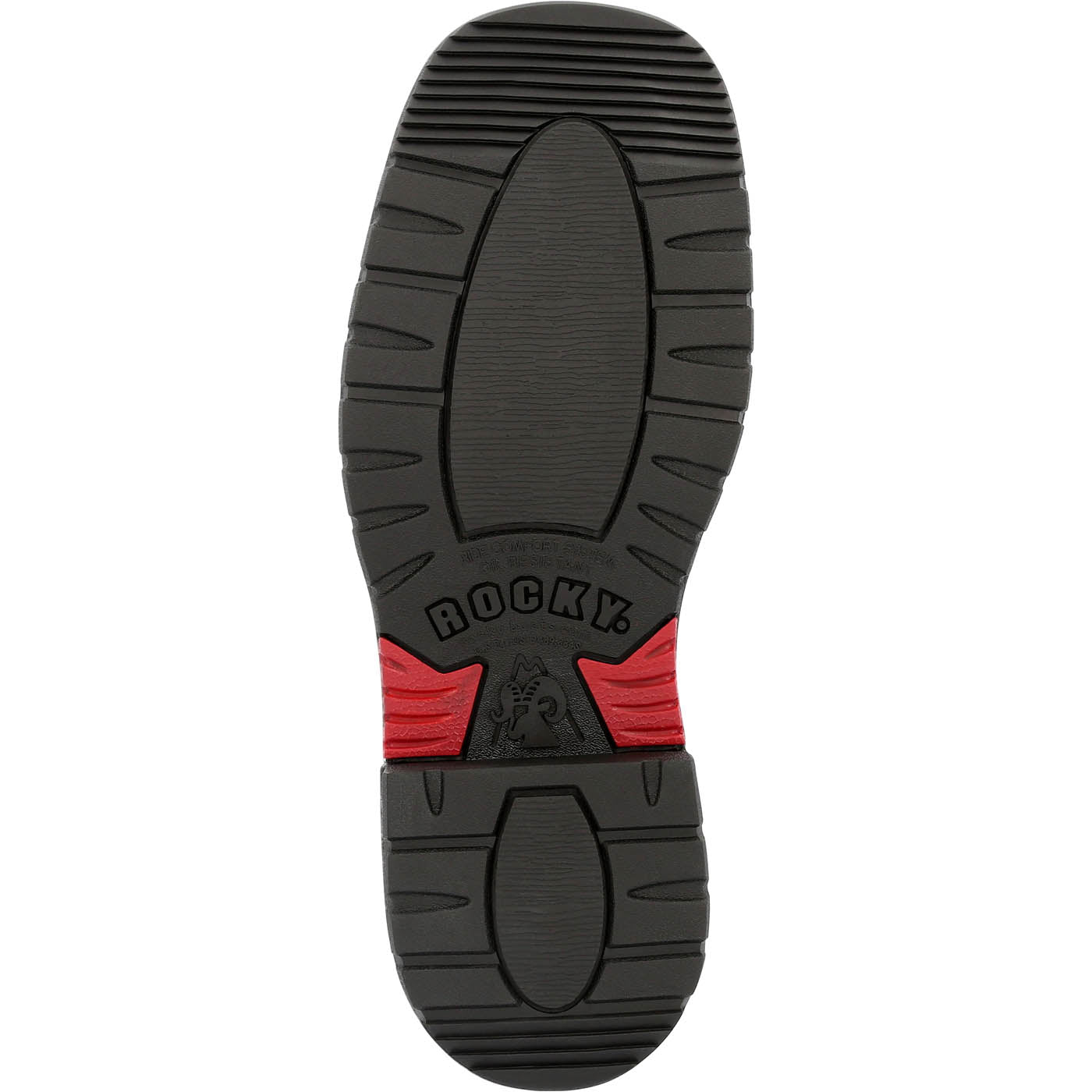 Rocky Red Line Women's Western Boot - outsole