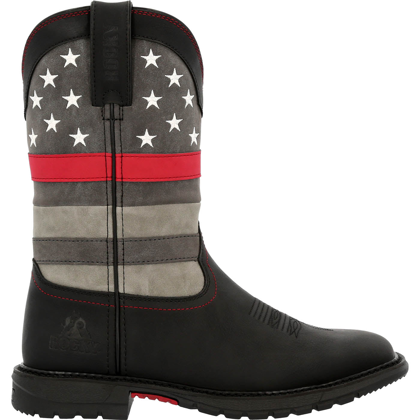 Rocky Red Line Women's Western Boot - profile