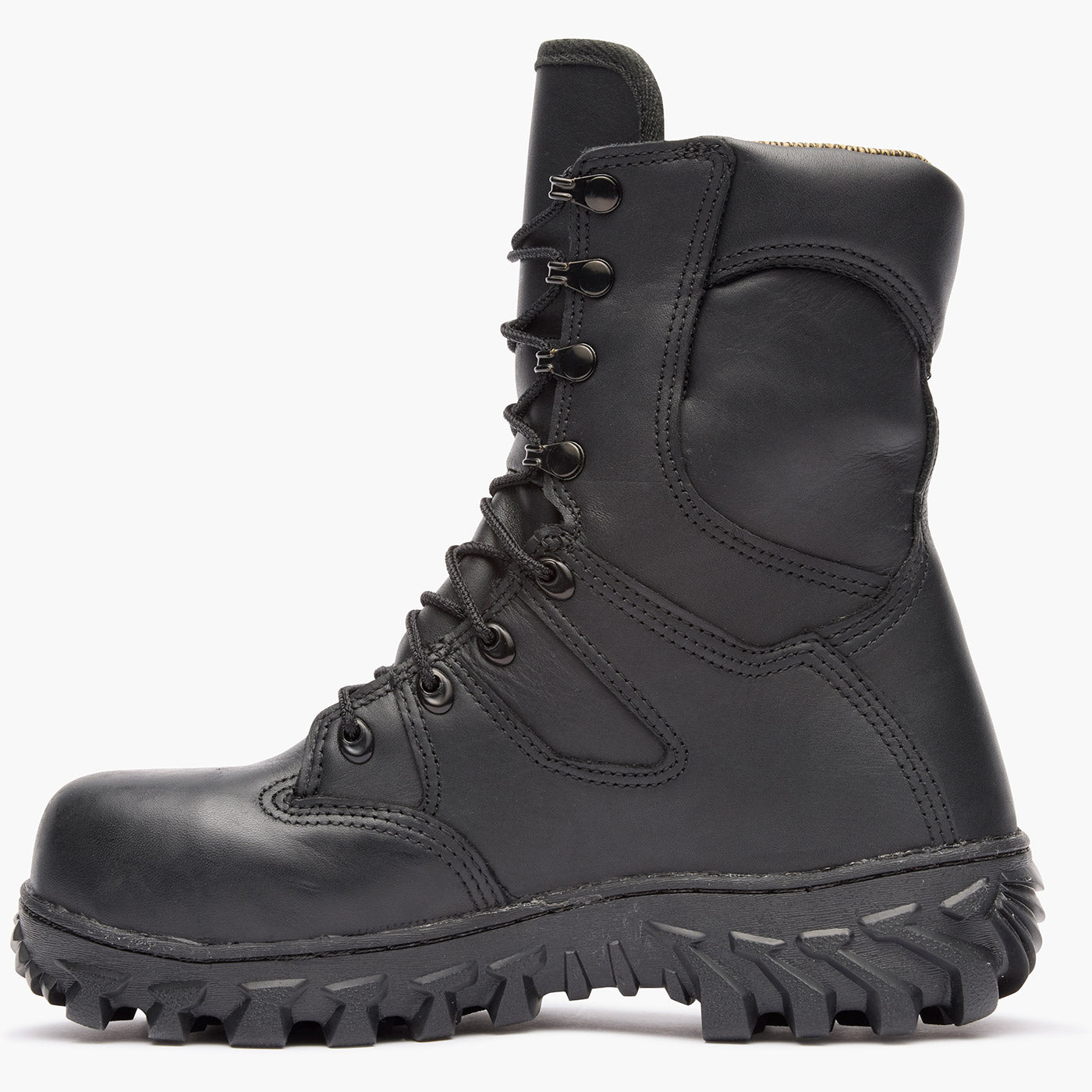 Rocky Women's Code Red Rescue NFPA Rated Composite Toe Fire Boot - profile
