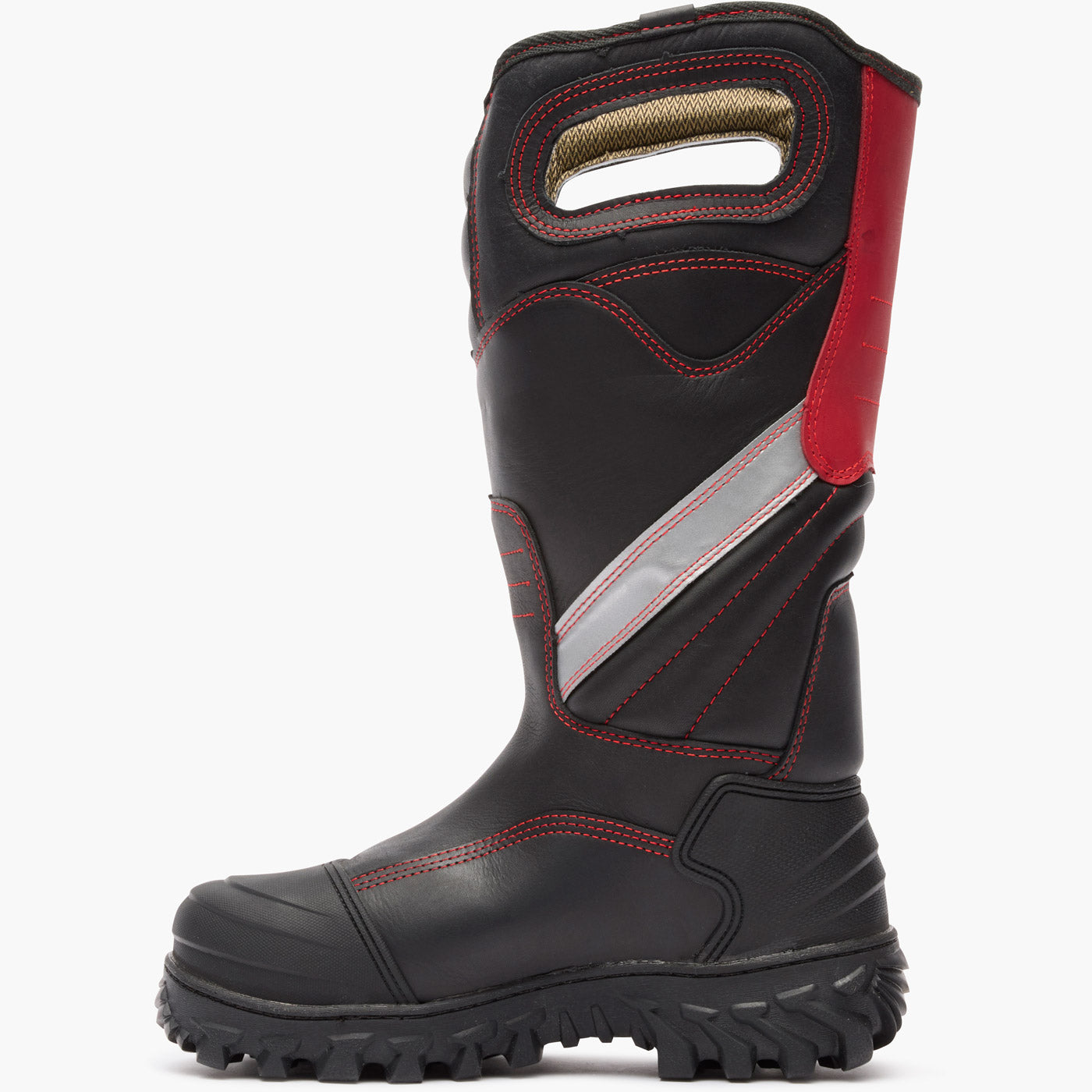 Rocky Women's Code Red Structure NFPA Rated Composite Toe Fire Boot - profile